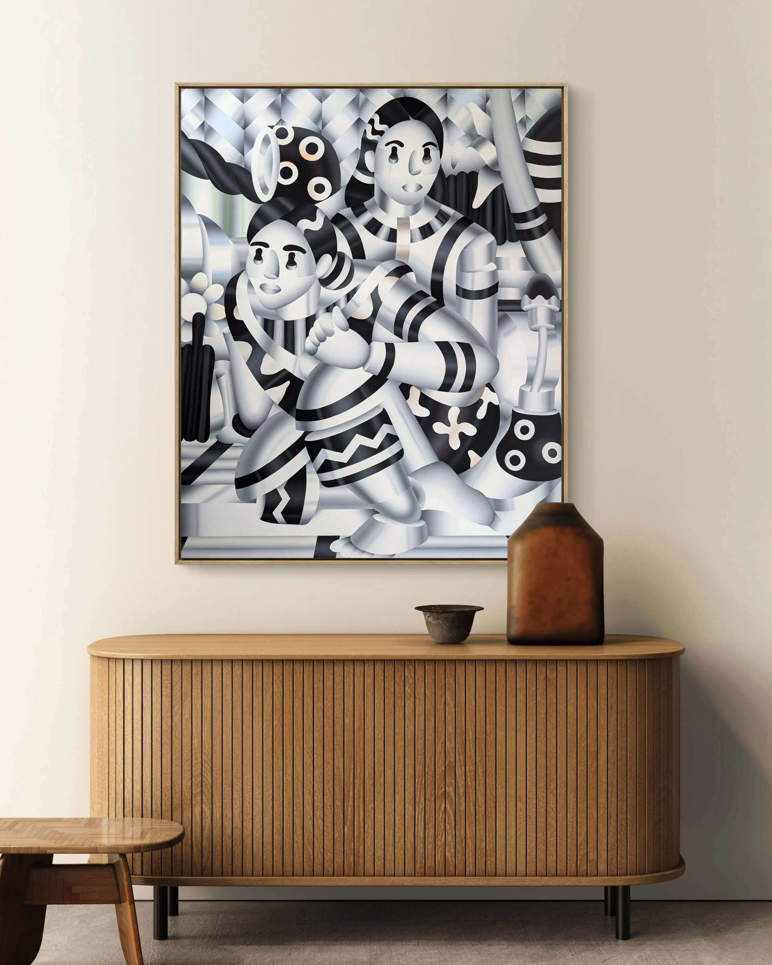 Interior View Chrome Nafea