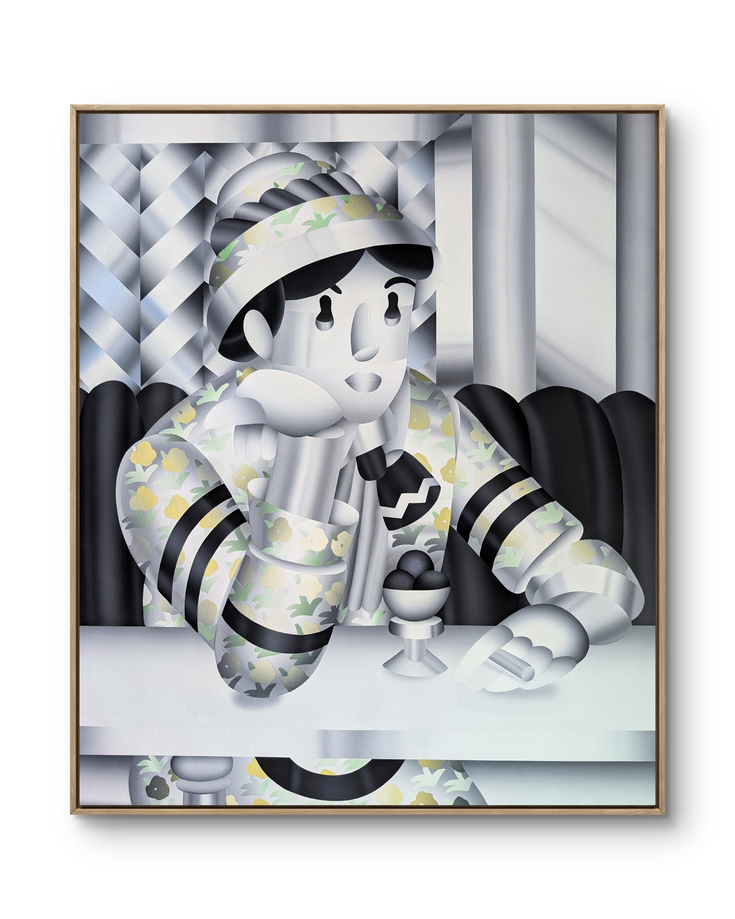 Chrome Series Canvas