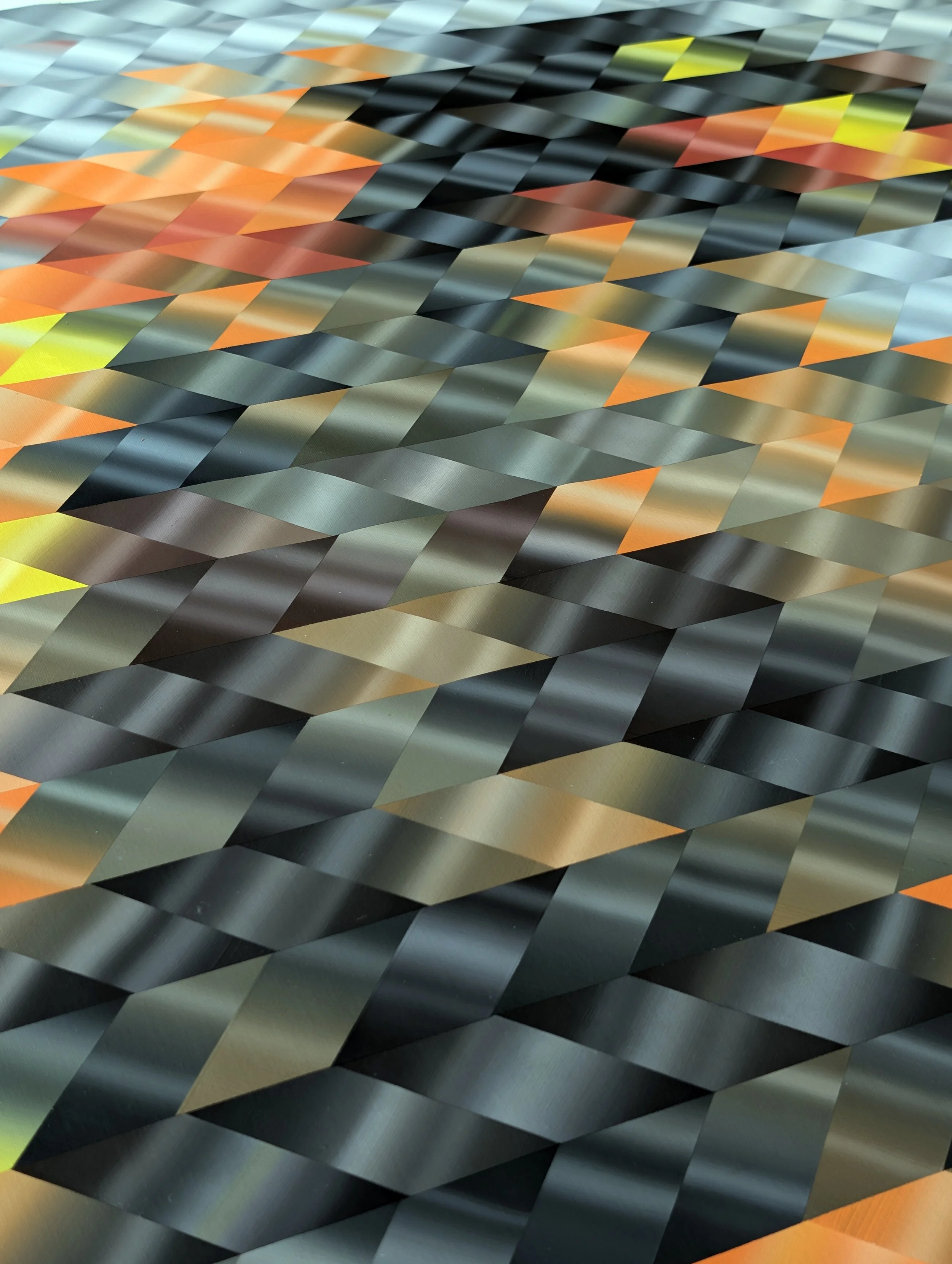 Lumiprism Godzilla - Chevrons Detail