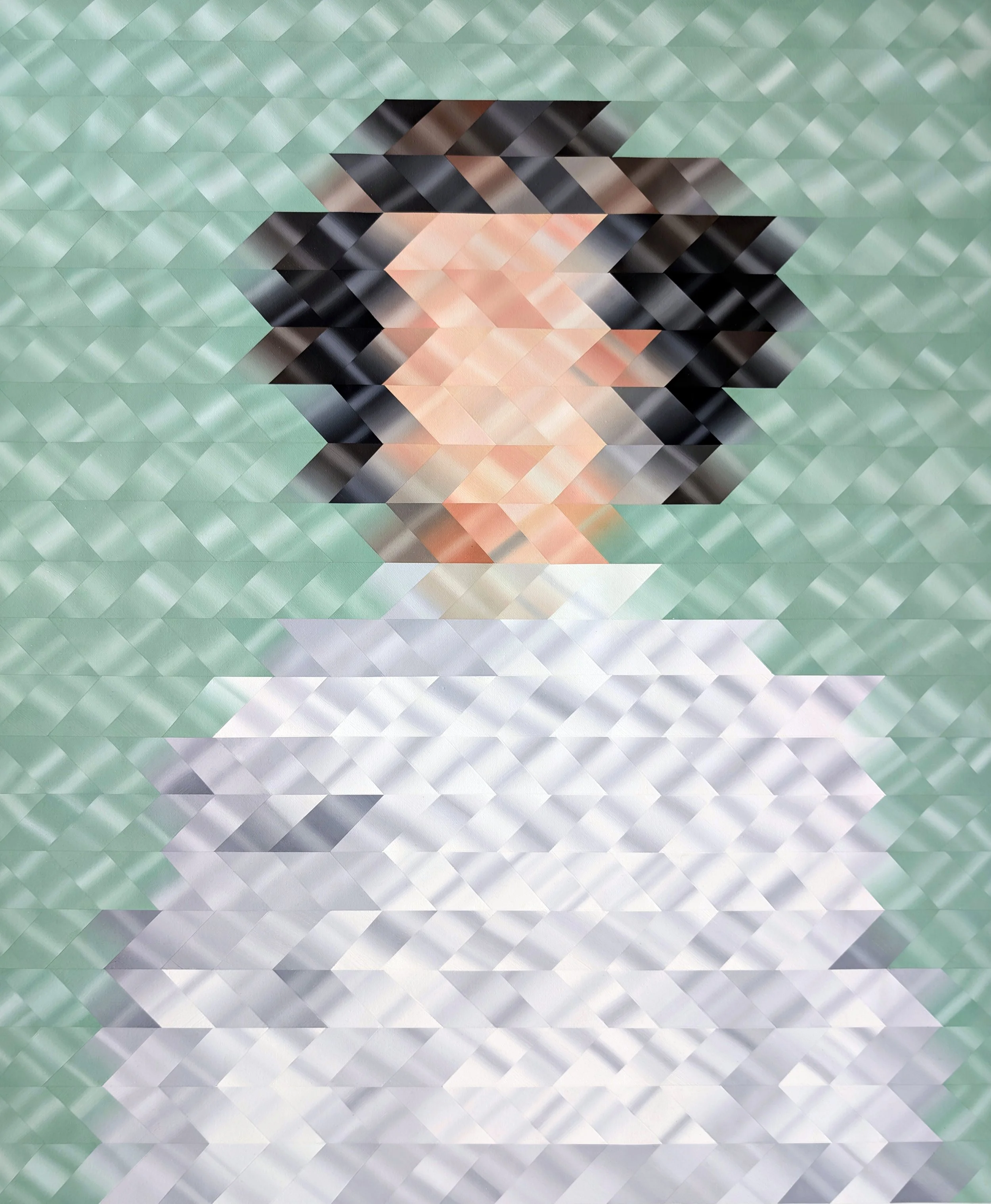 Princess Leia - Side View