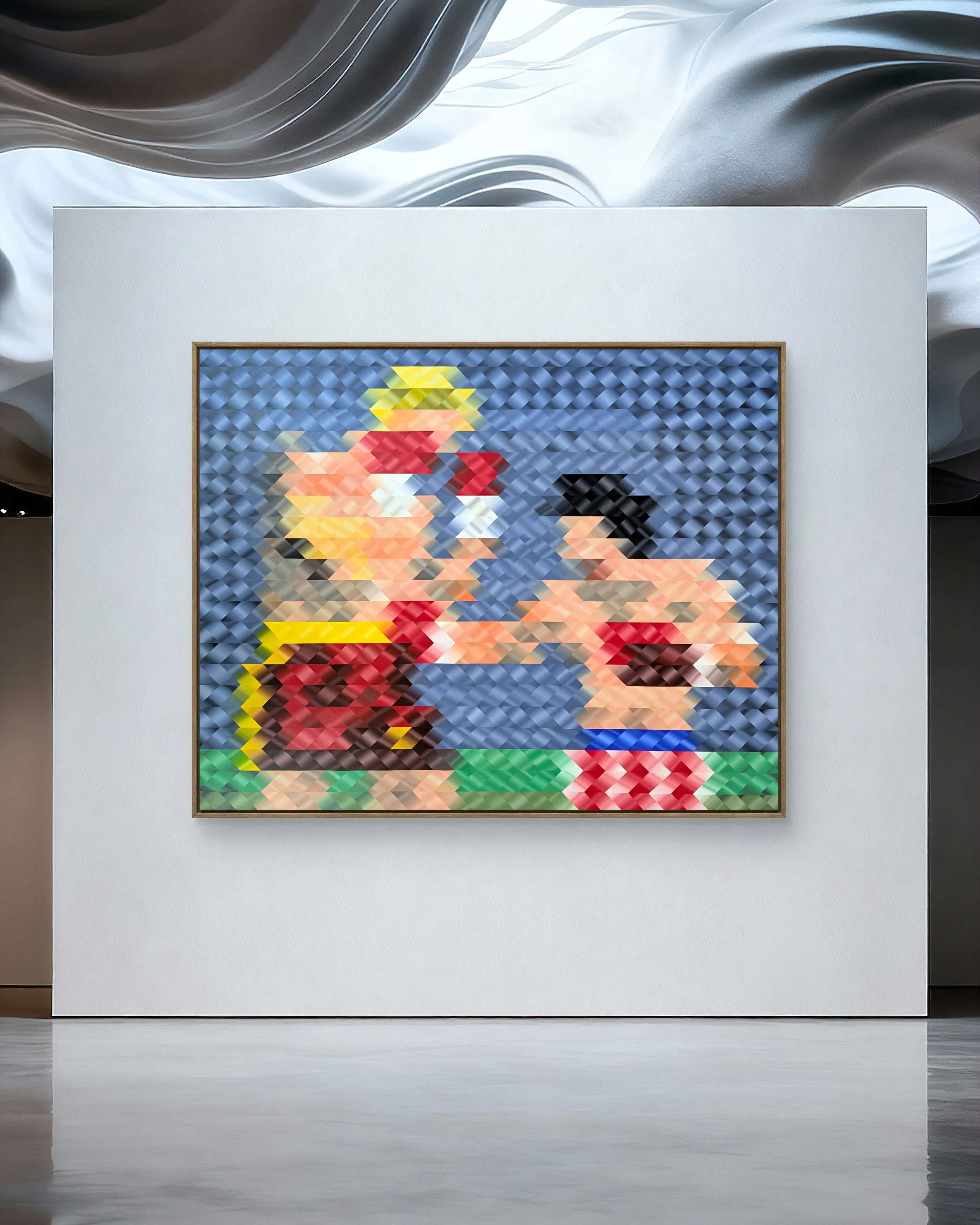 Rocky vs Drago - Gallery View