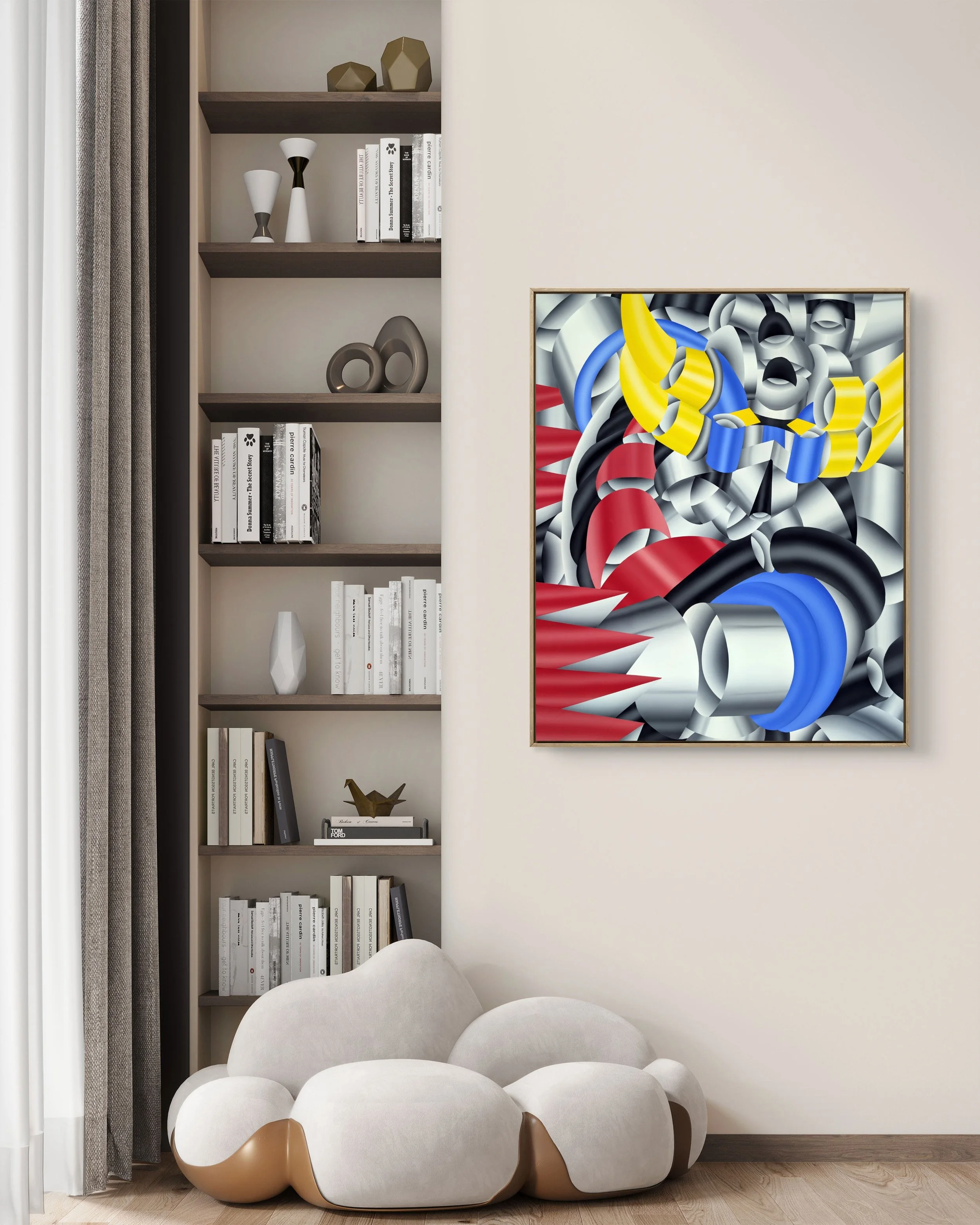 Interior View Goldorak