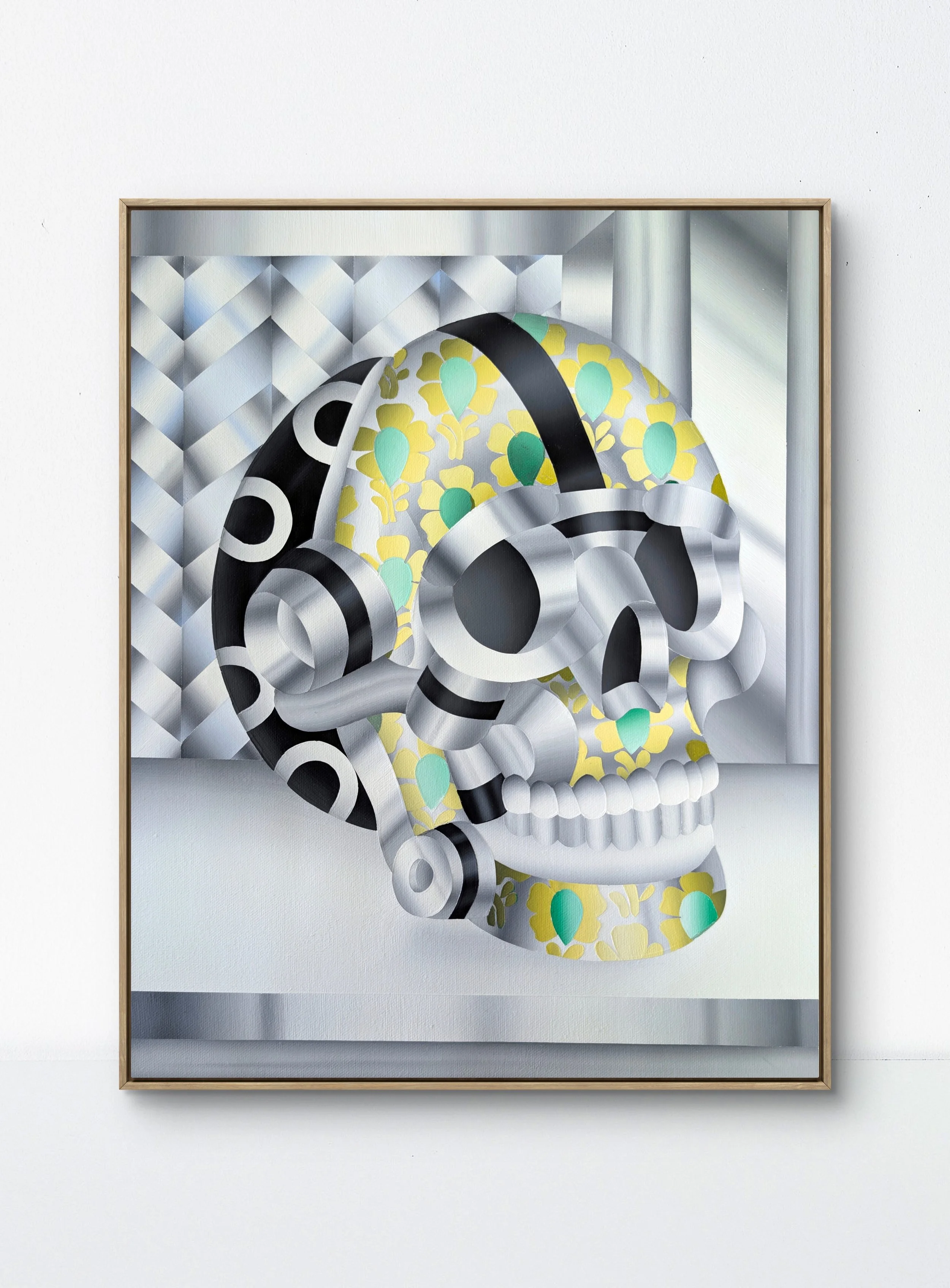 Chrome Vanitas Canvas