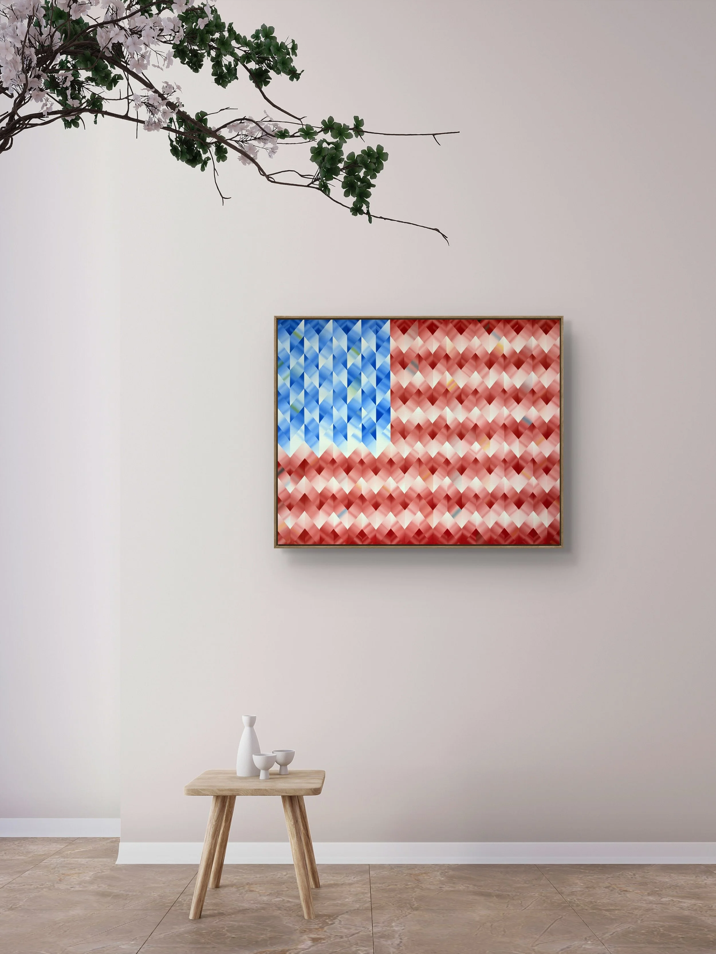 American Lumiprism - Raw View