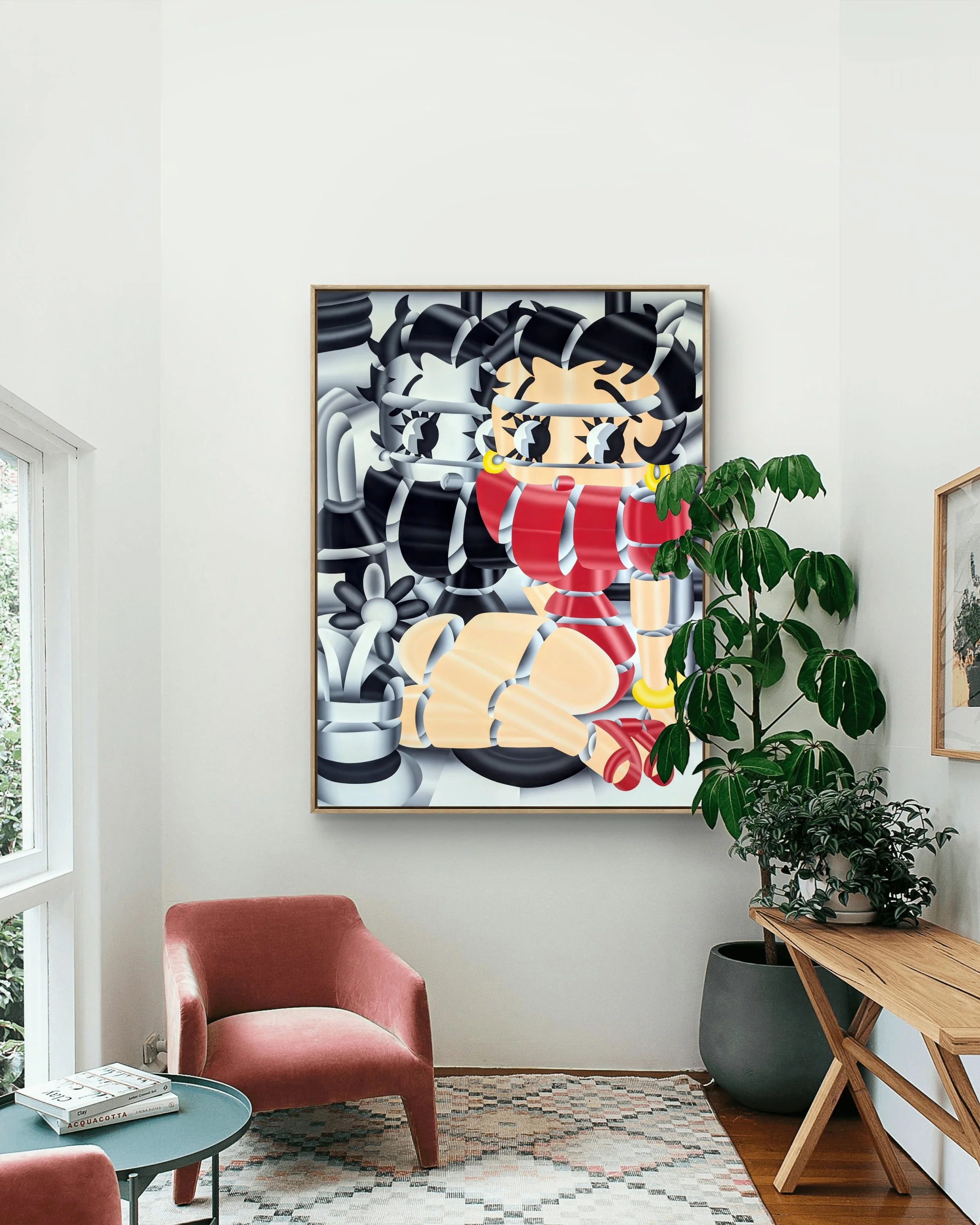 Interior View Betty Boop