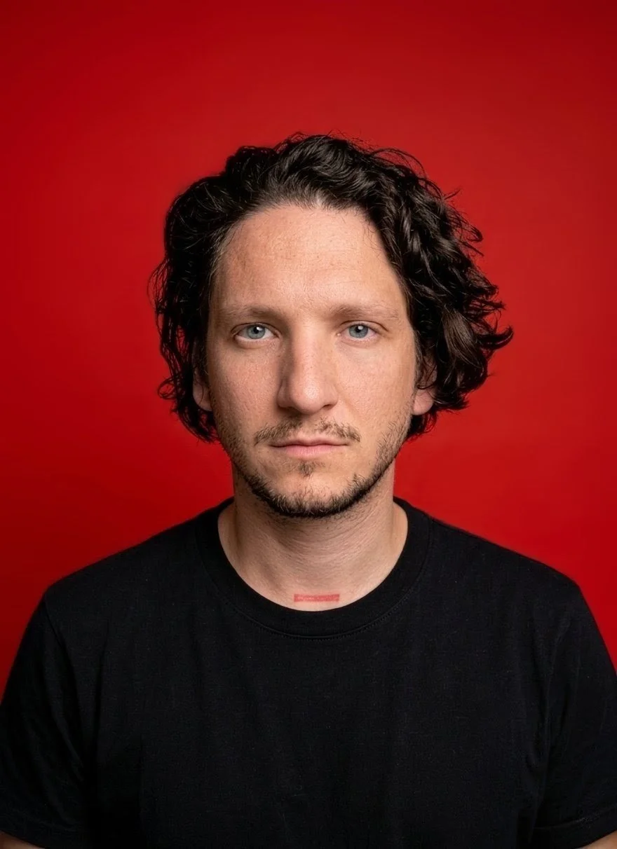 Geoffrey Bouillot - Studio Portrait