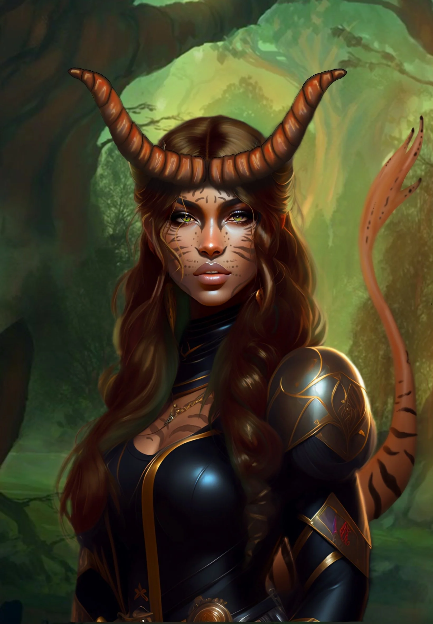 Orianna DnD Character, created by Cass__owary