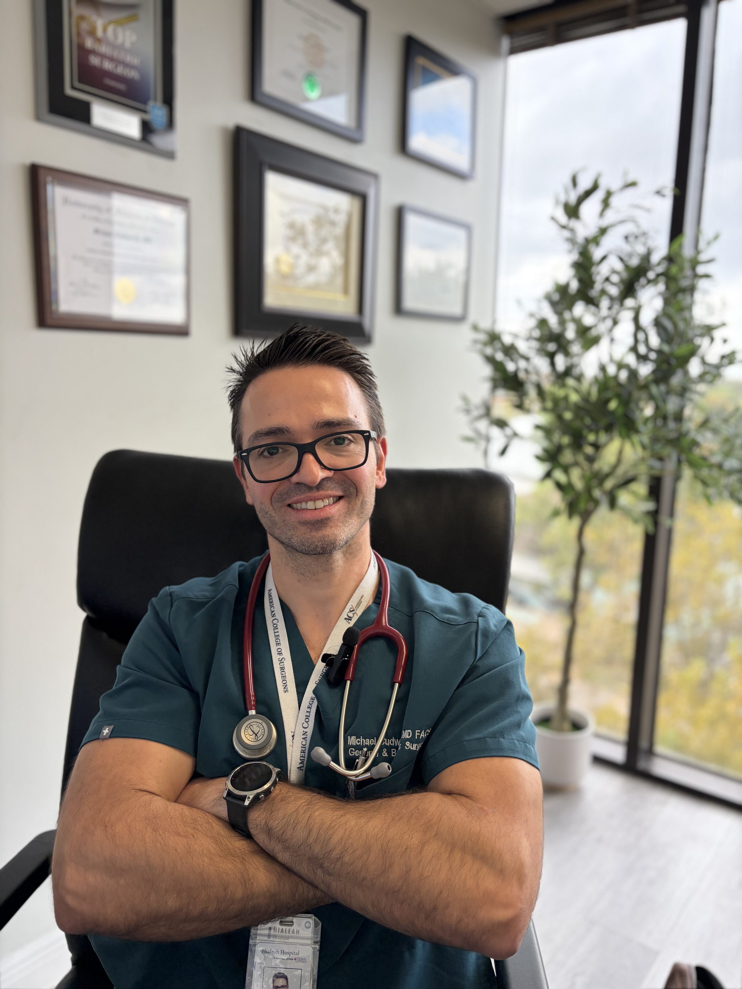 Dr. Michael Cudworth