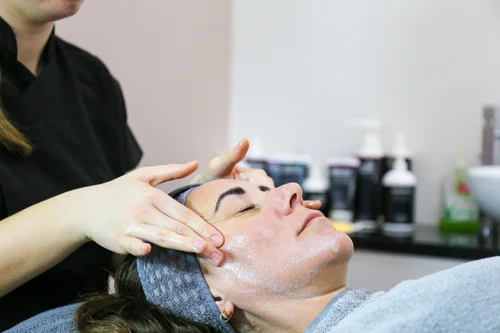 Facials and skincare