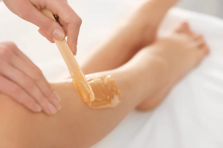 Professional waxing treatments