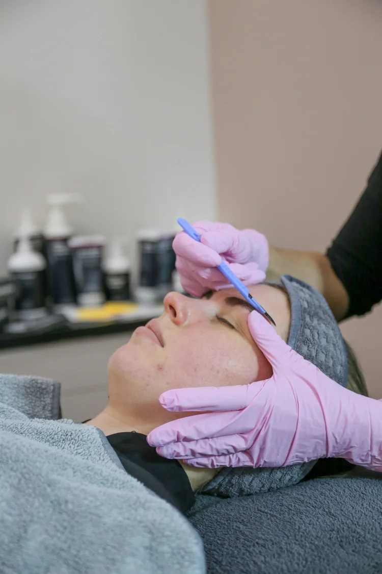 Lash and brow treatments