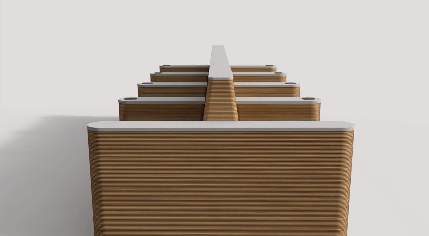 Sosta linear bench
