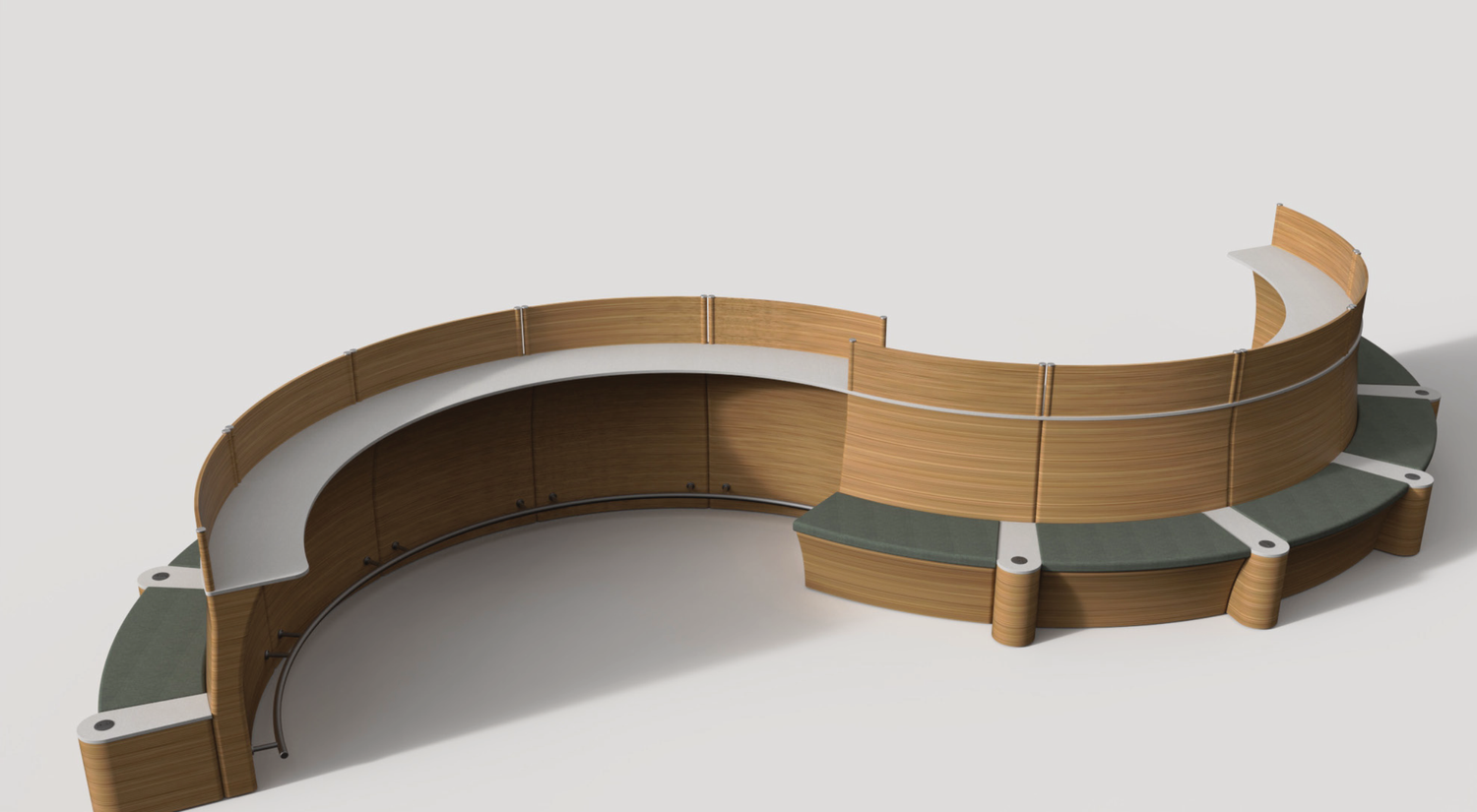 S-curve configuration