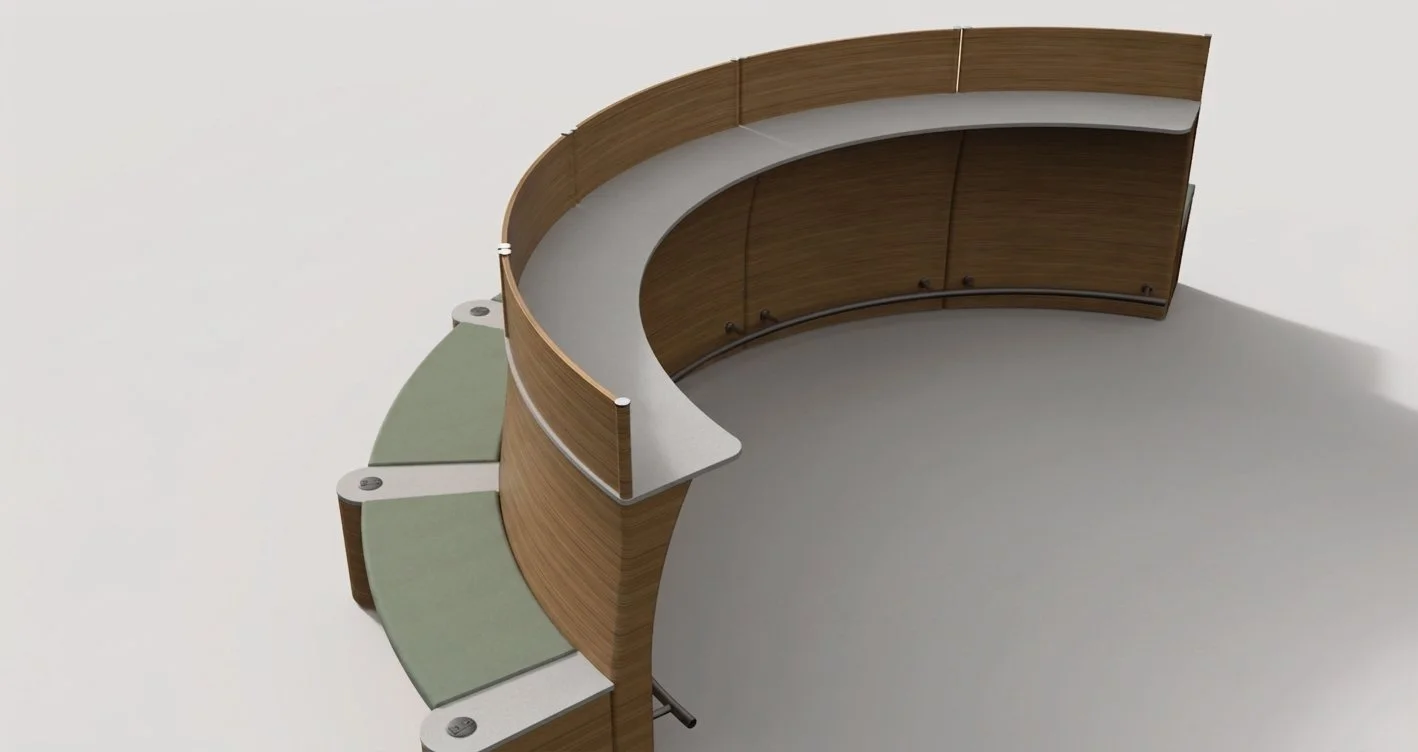 Outer-radius seating