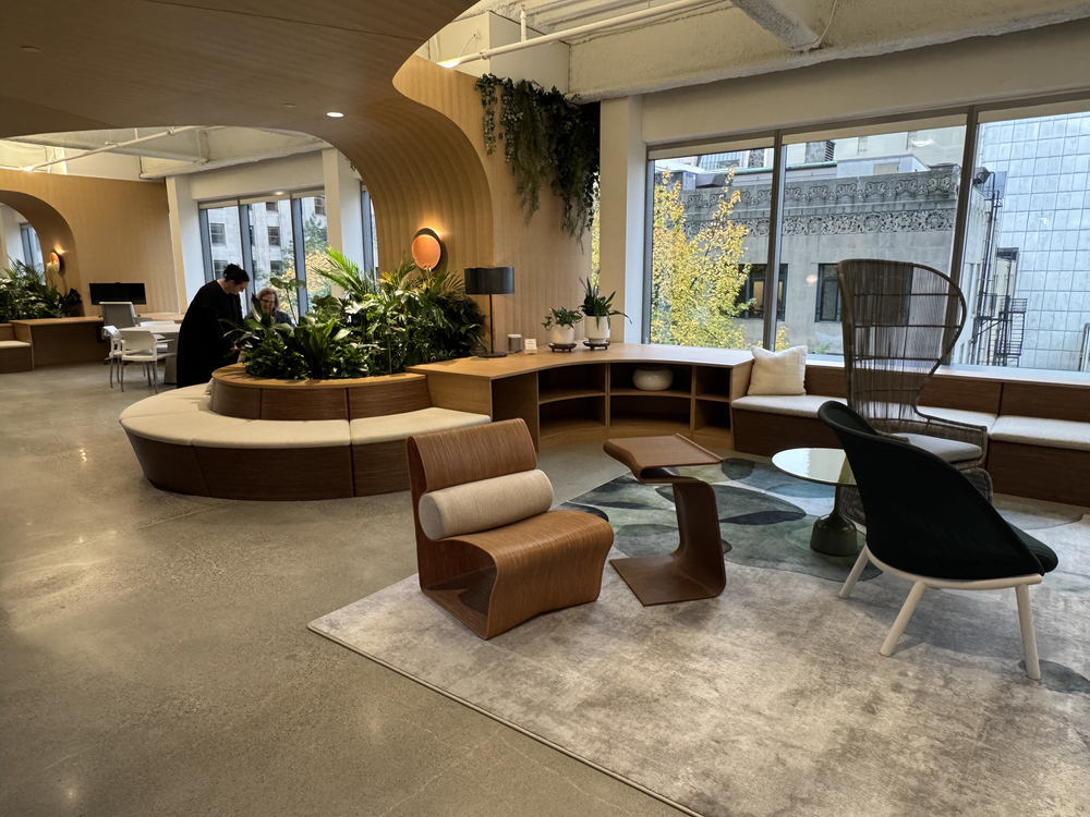 IA office Onda installation