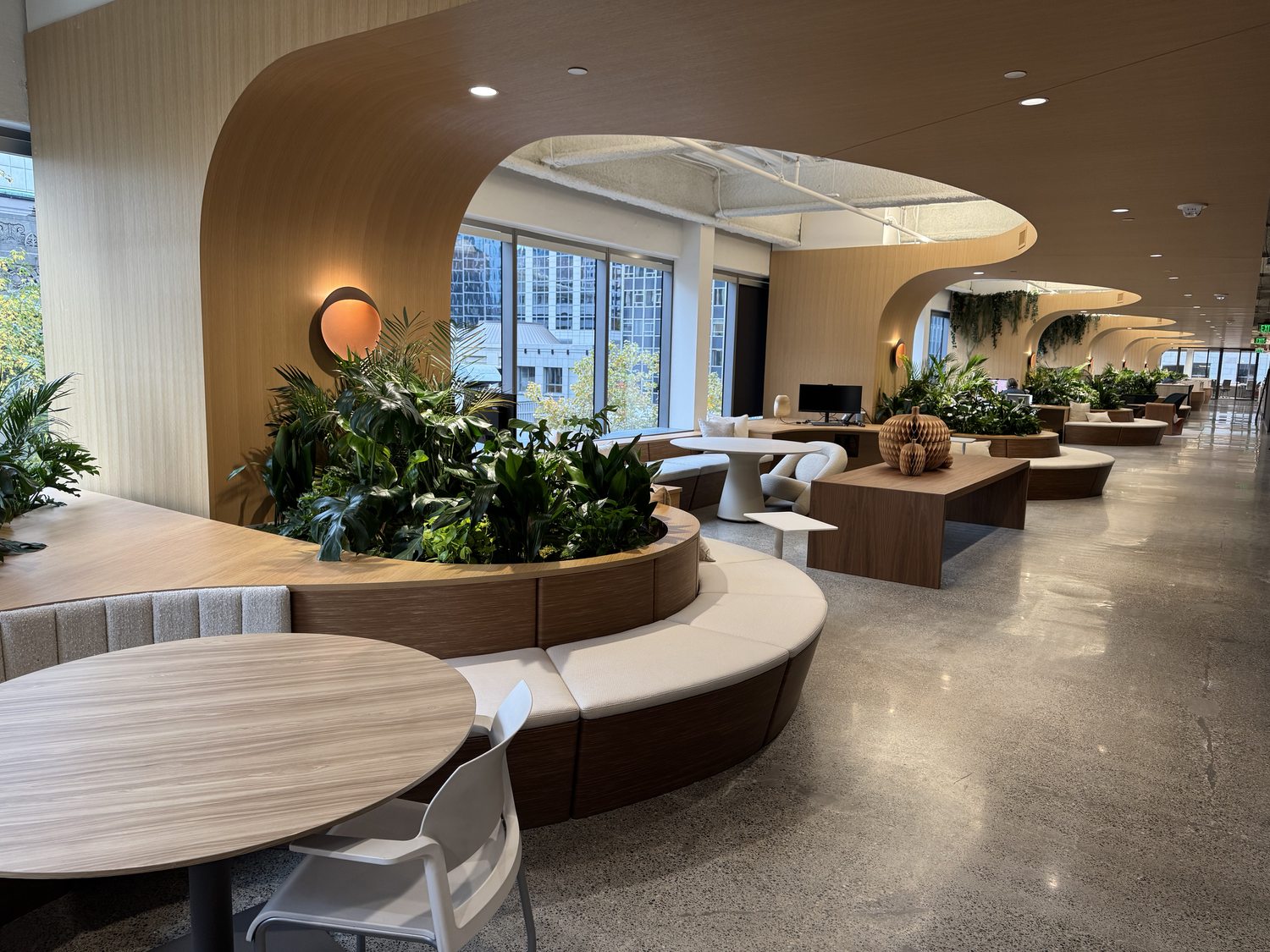 IA office Onda installation