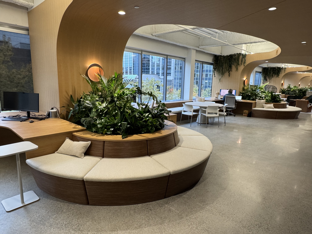 IA office Onda installation