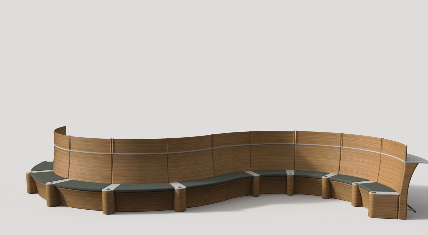 Sosta serpentine seating
