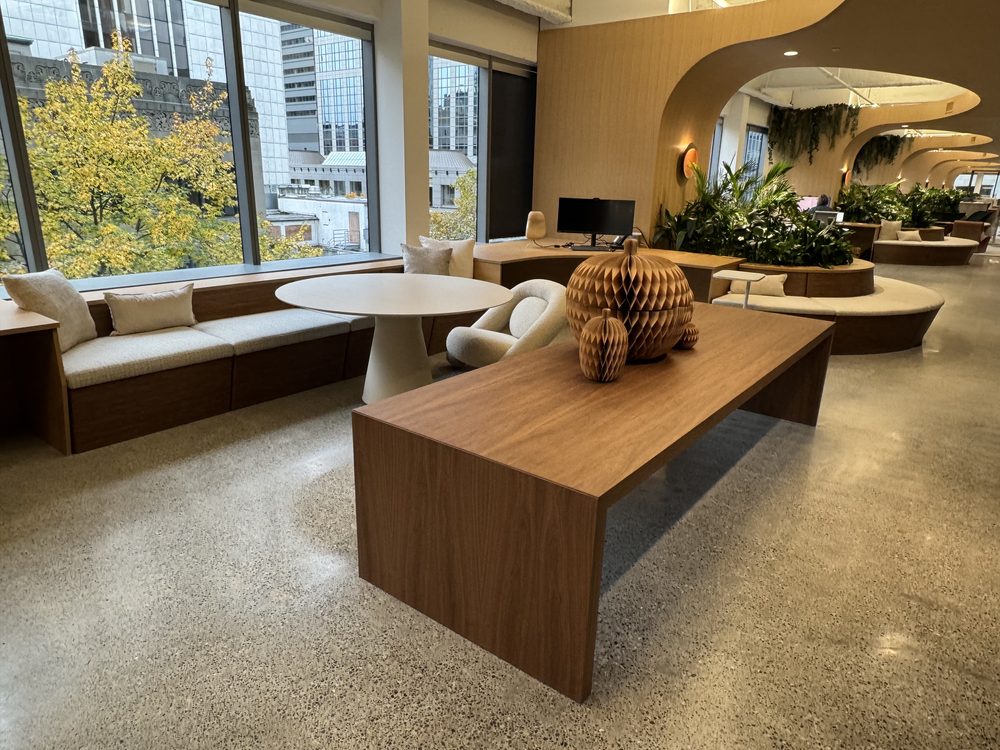 IA office Onda installation