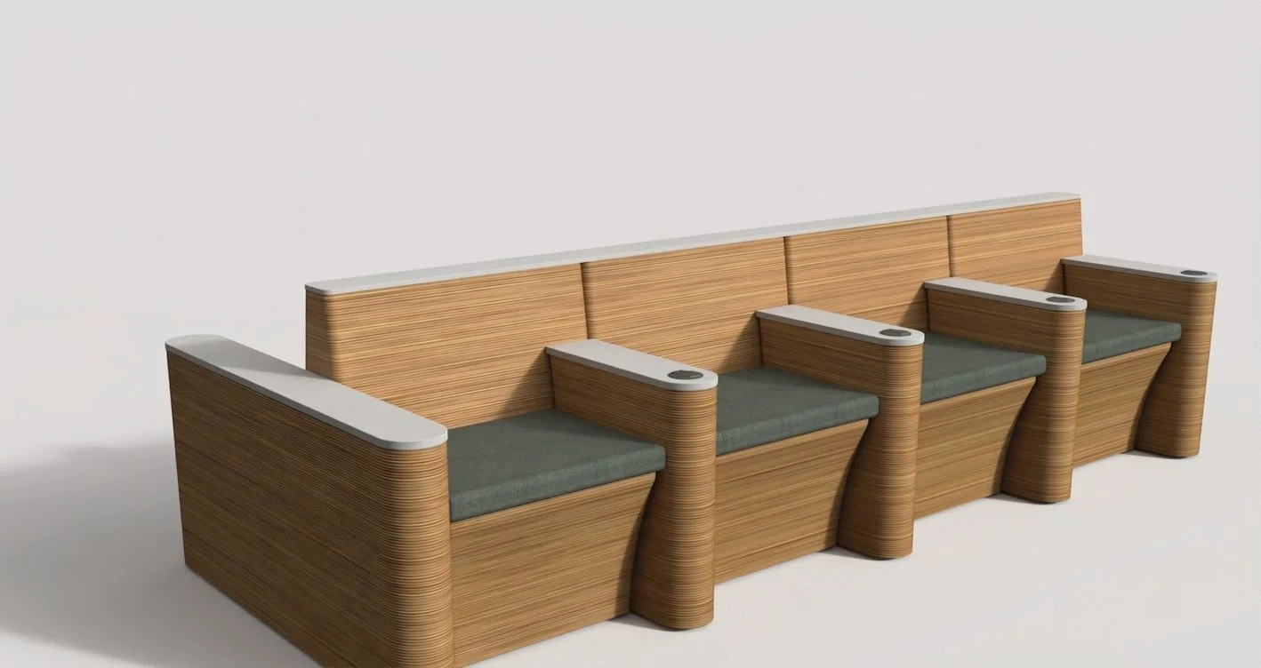 Linear bench