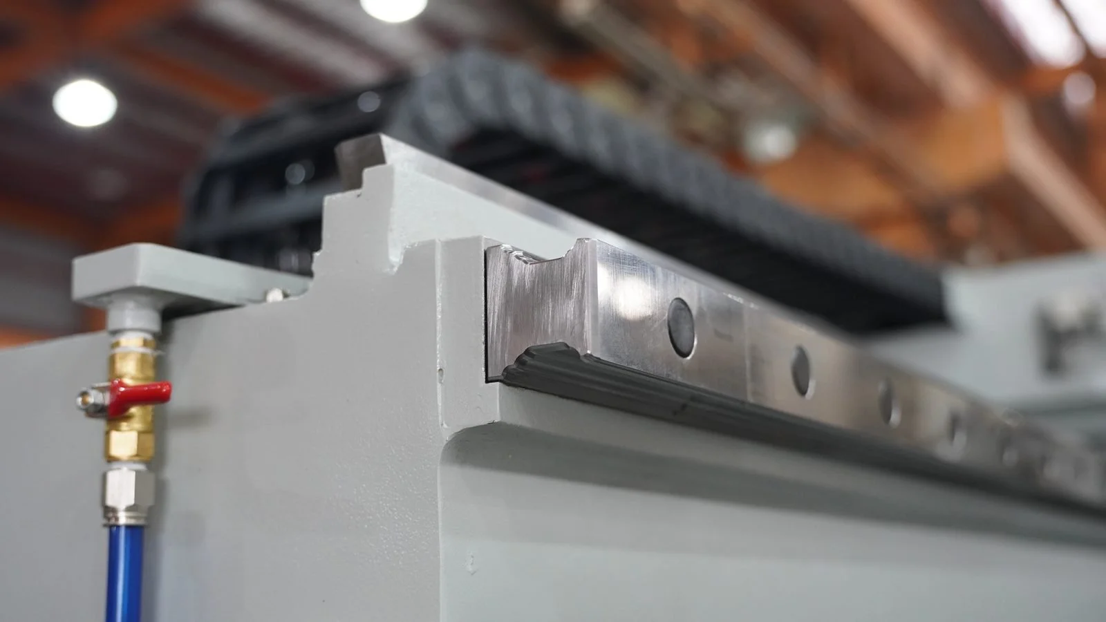 EXXACT PRO DUO helical rack and pinion drive