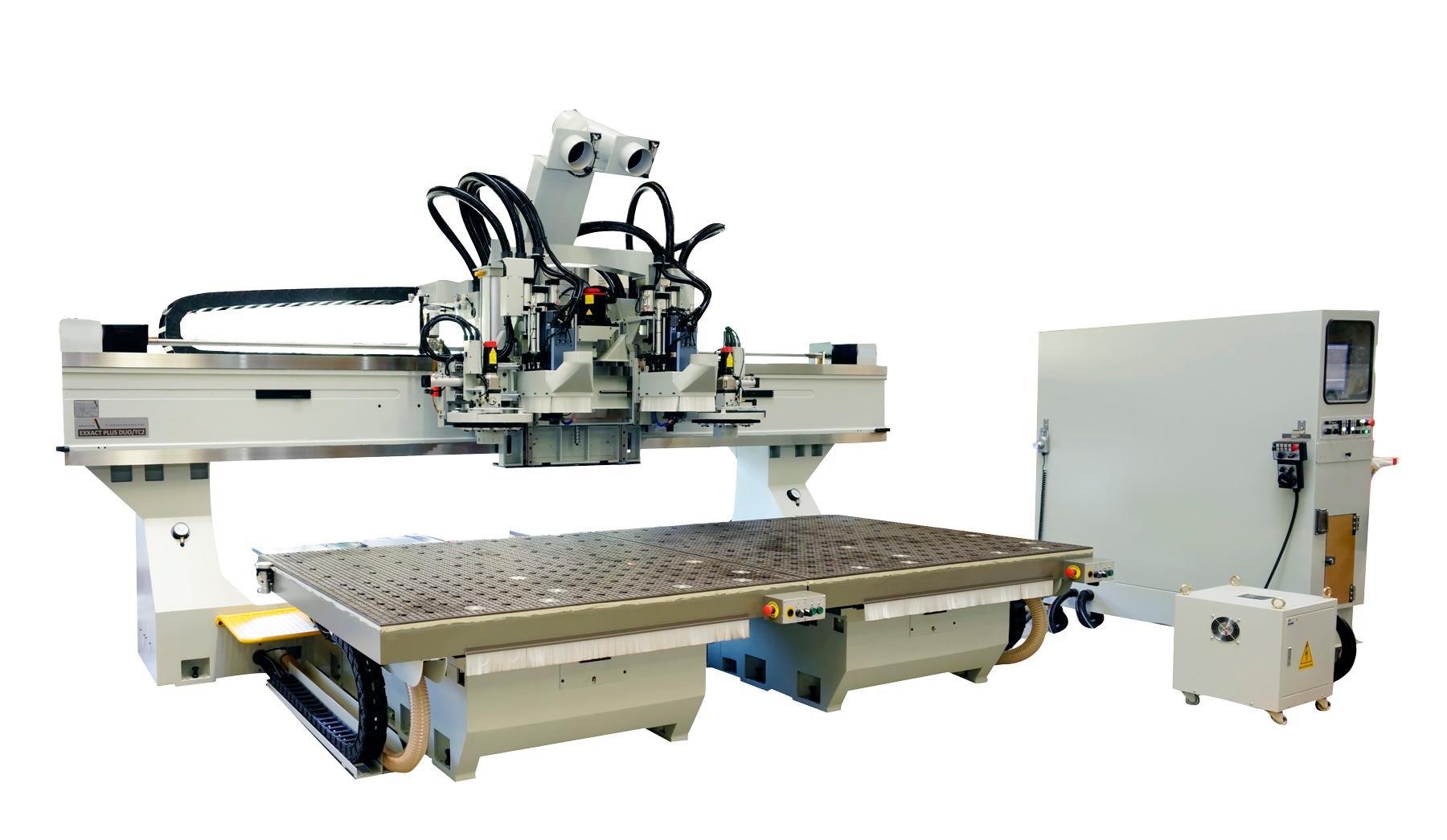 Anderson America Exxact Duo dual-table CNC Router