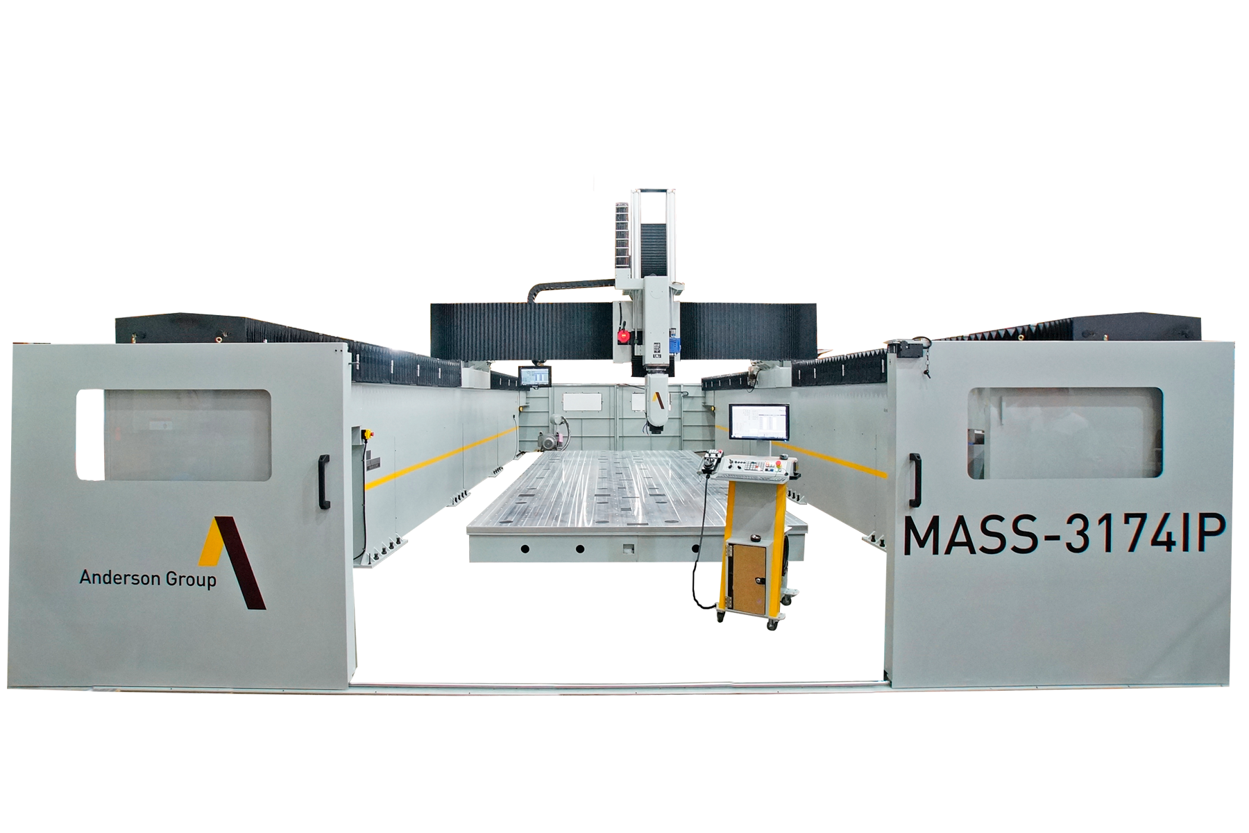 Anderson America Mass 5 Series 5-axis CNC Router