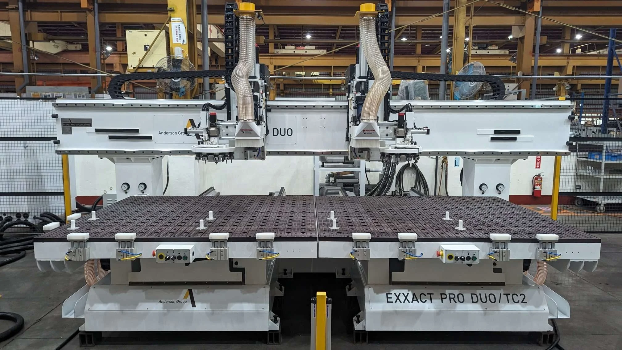 Anderson EXXACT PRO DUO TC2 twin tables