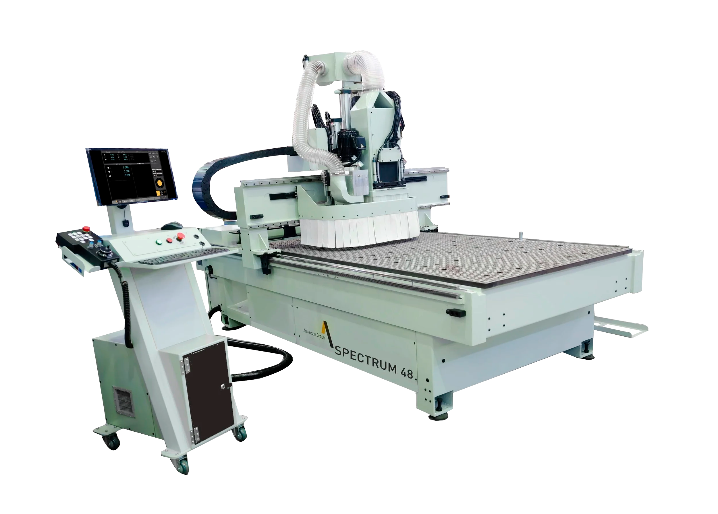 Anderson America Spectrum M Series cost-effective CNC Router