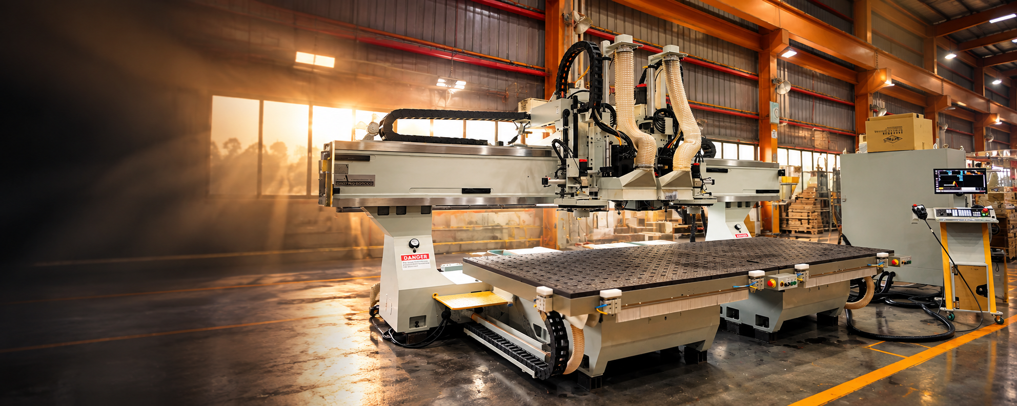 Anderson America EXXACT Series CNC Router