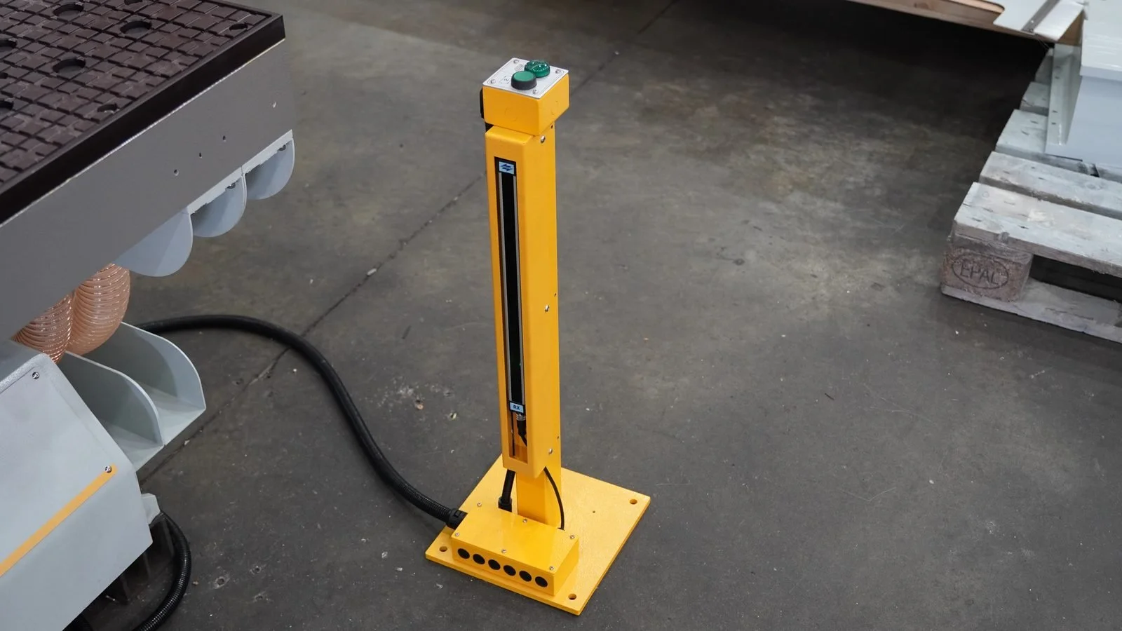 EXXACT PRO DUO vertical safety light barrier