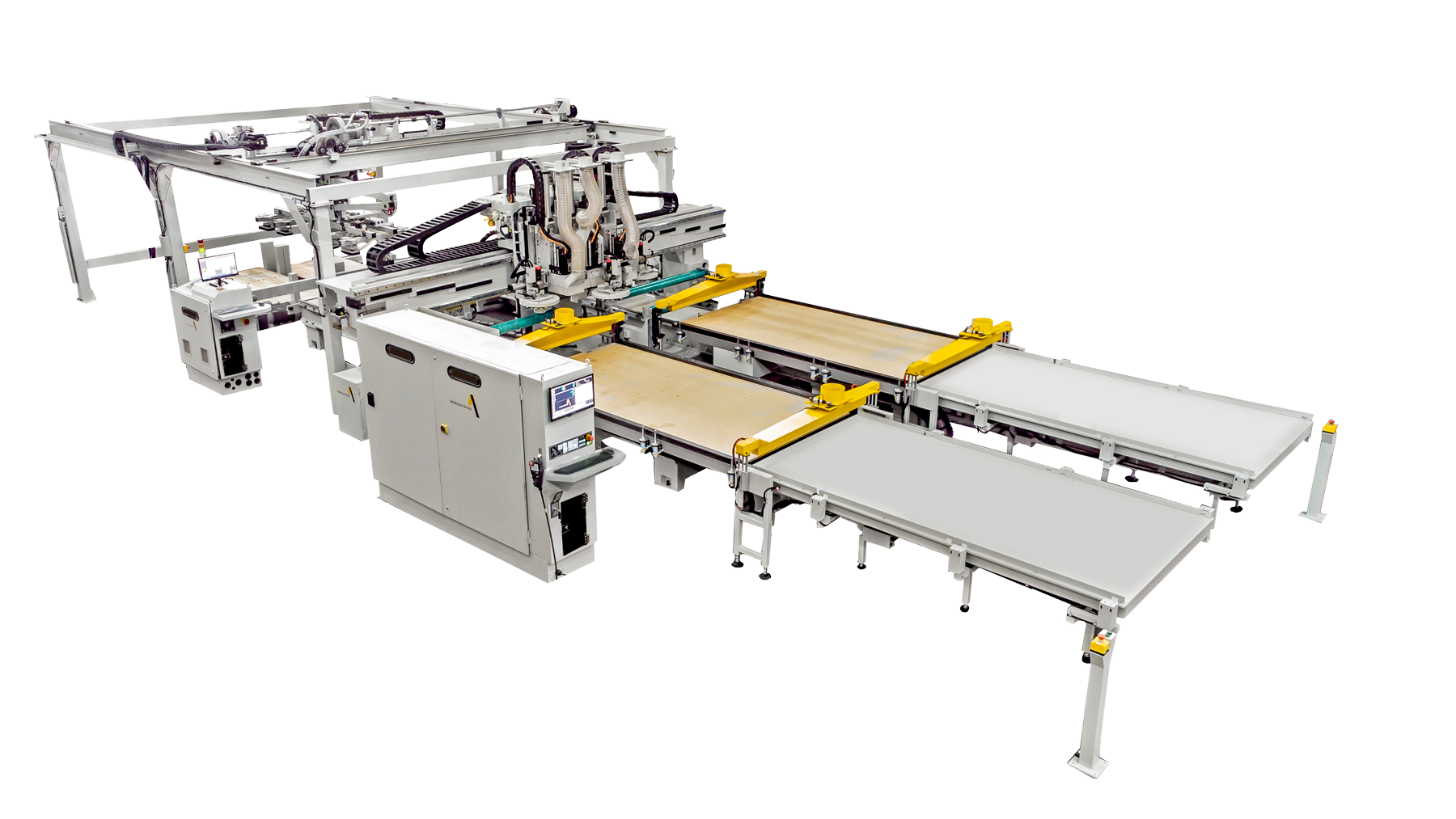 Anderson America CNC Automation system for production lines