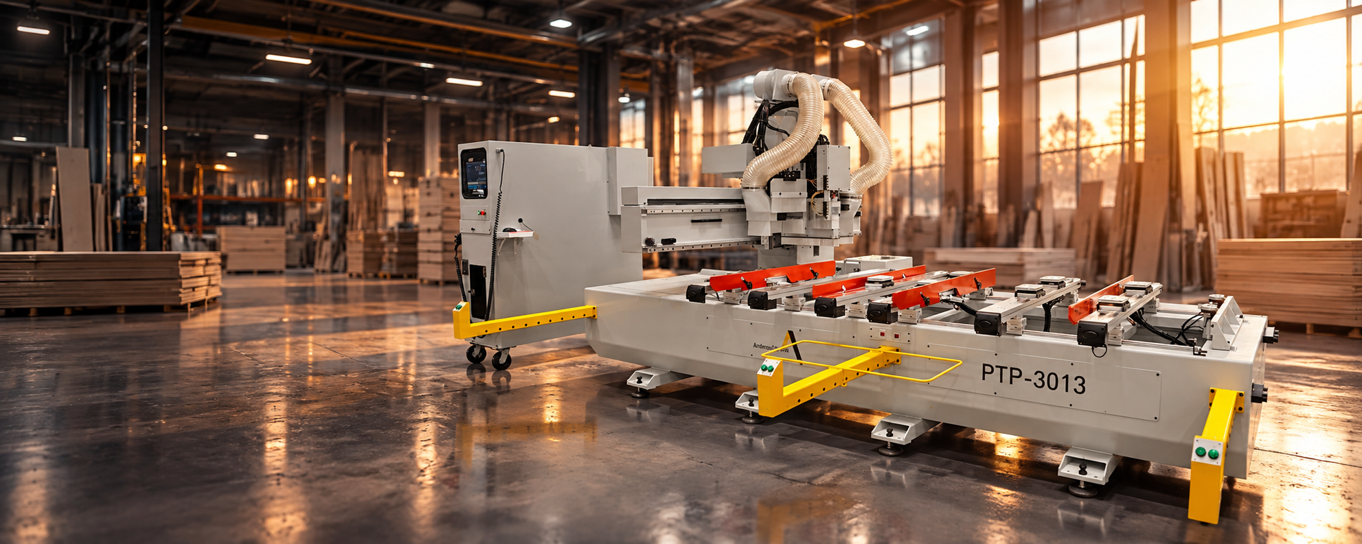 Anderson America PTP Series CNC machining center