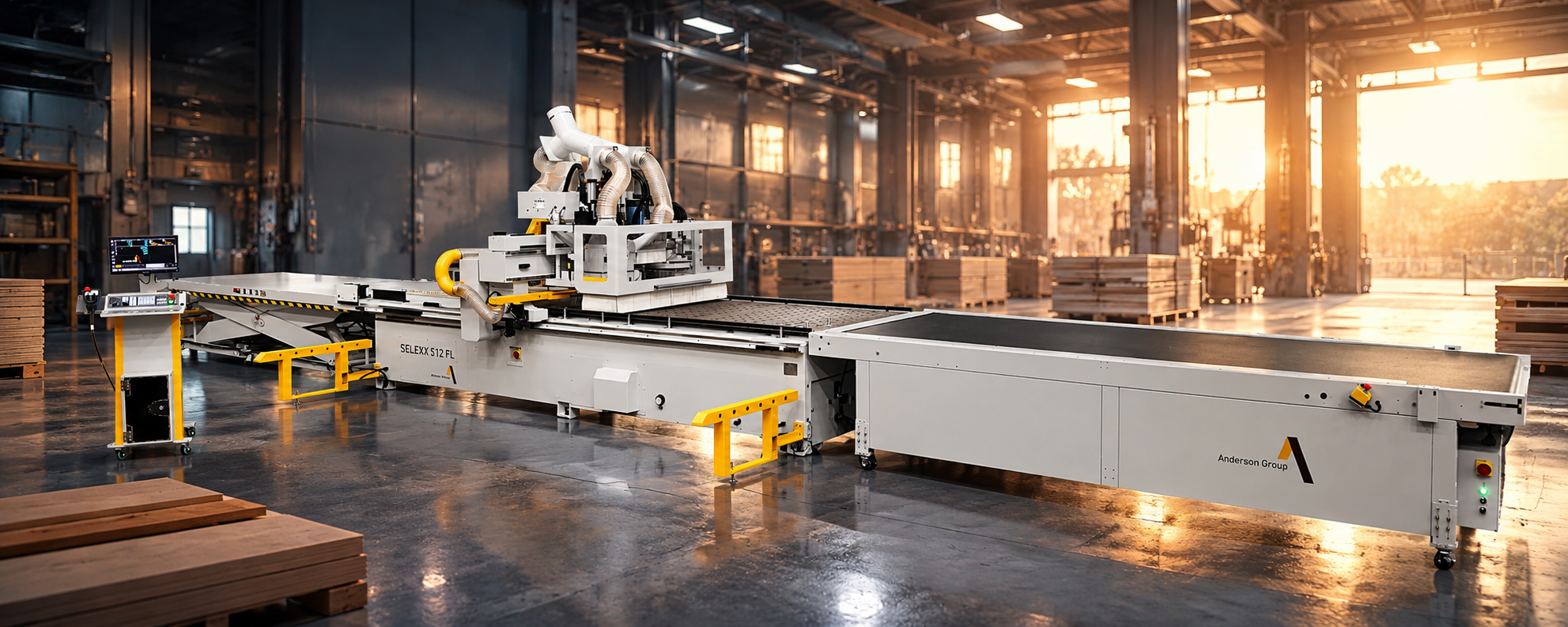Anderson America Selexx 510 CNC Router