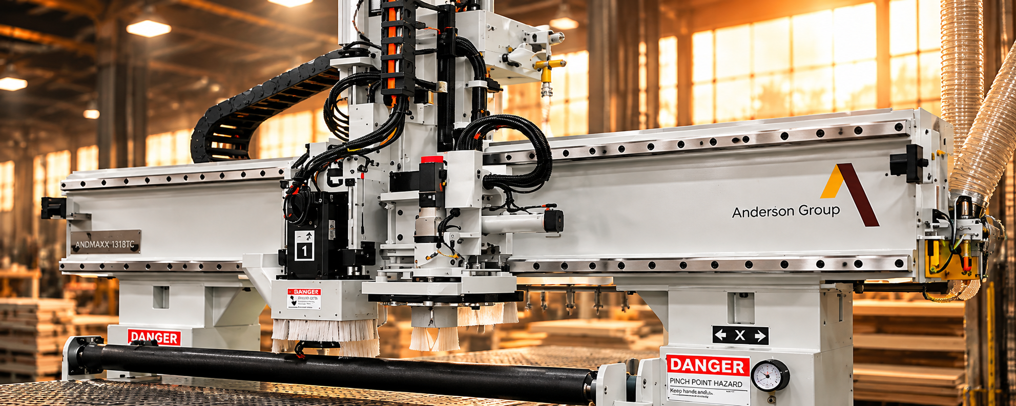 ANDIMAXX Series CNC machining detail