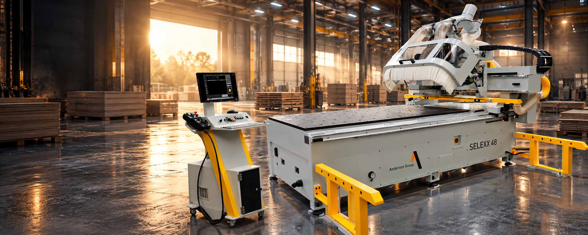 Anderson America Selexx 48 CNC Router