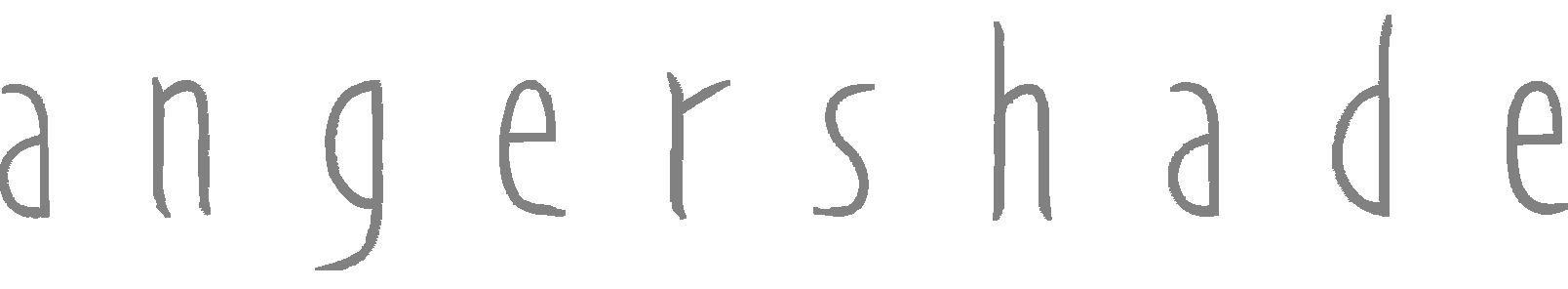 Angershade Logo