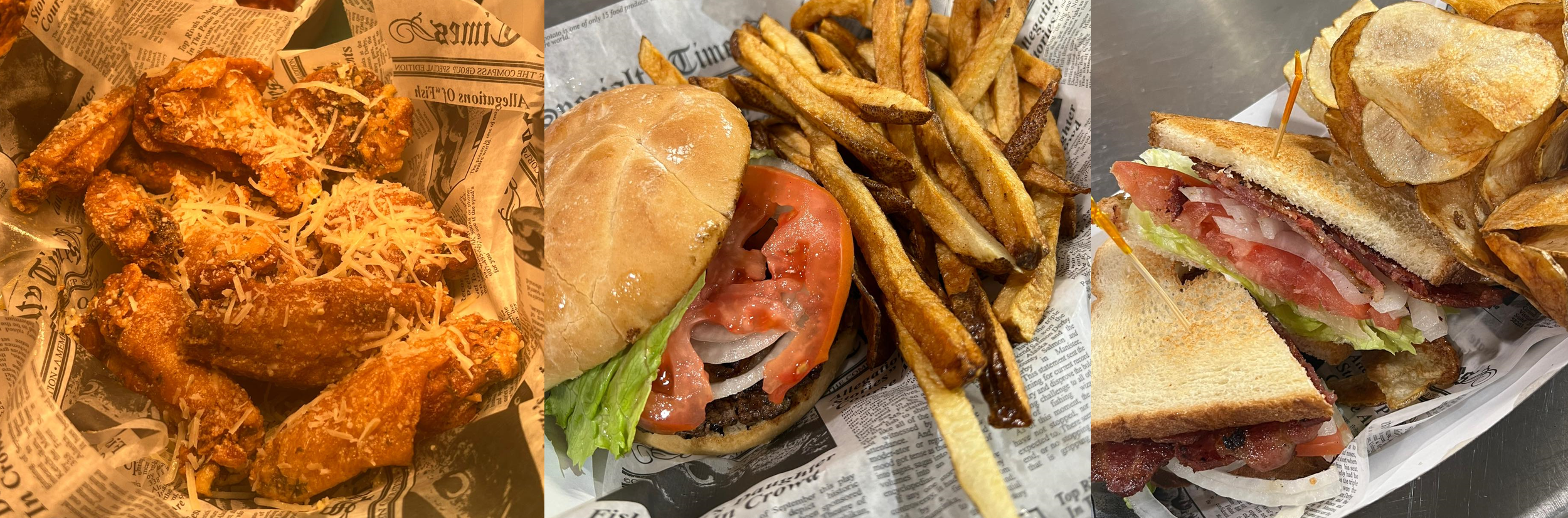 Country Corner Inn Food