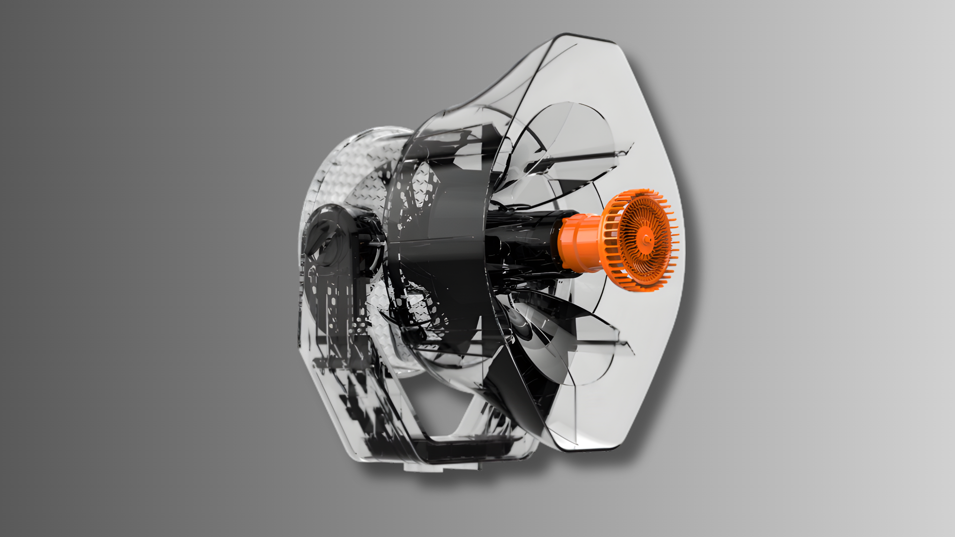 High-Speed Centrifugal Nozzle