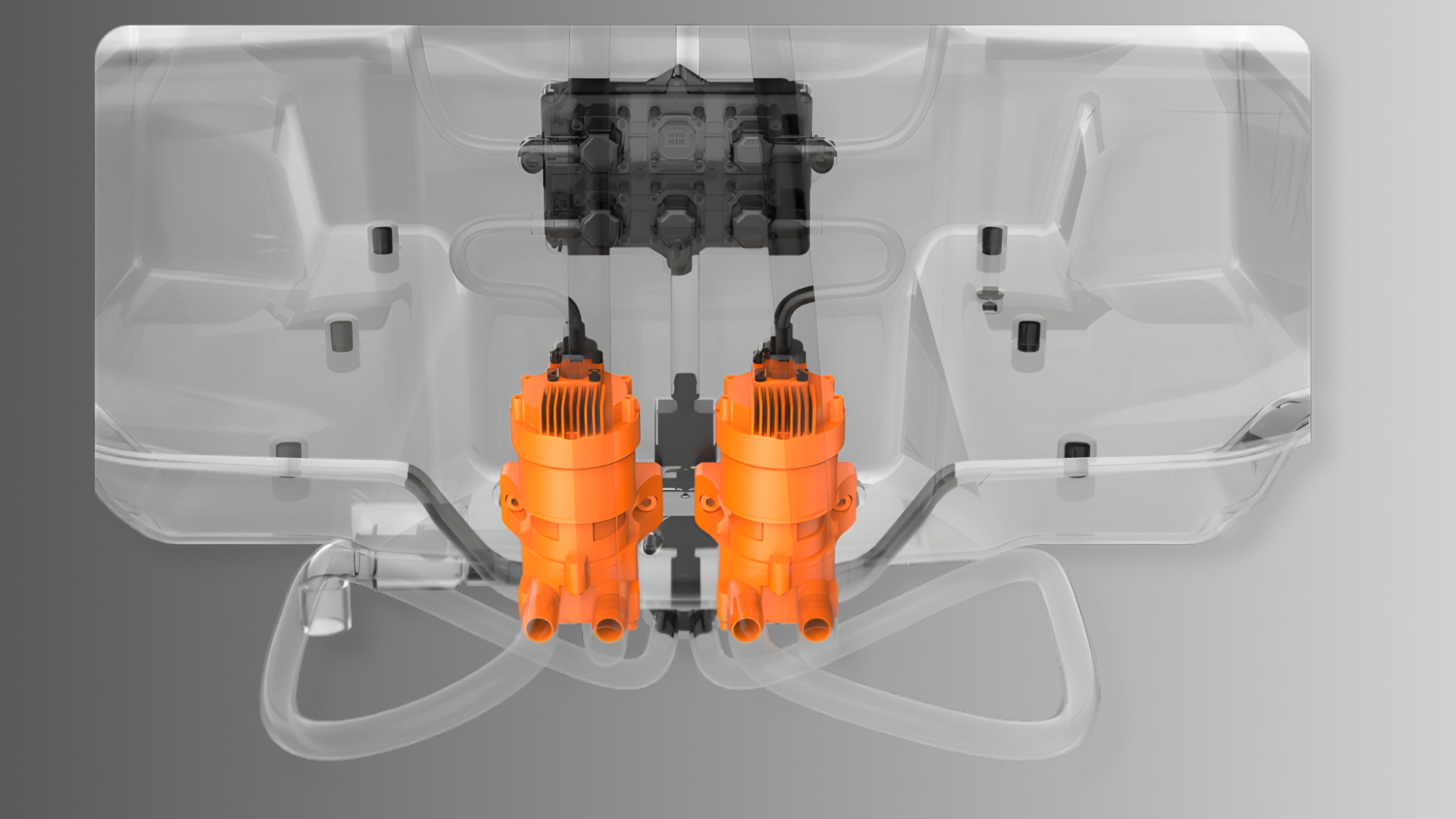 Dual Flexible Impeller Pumps