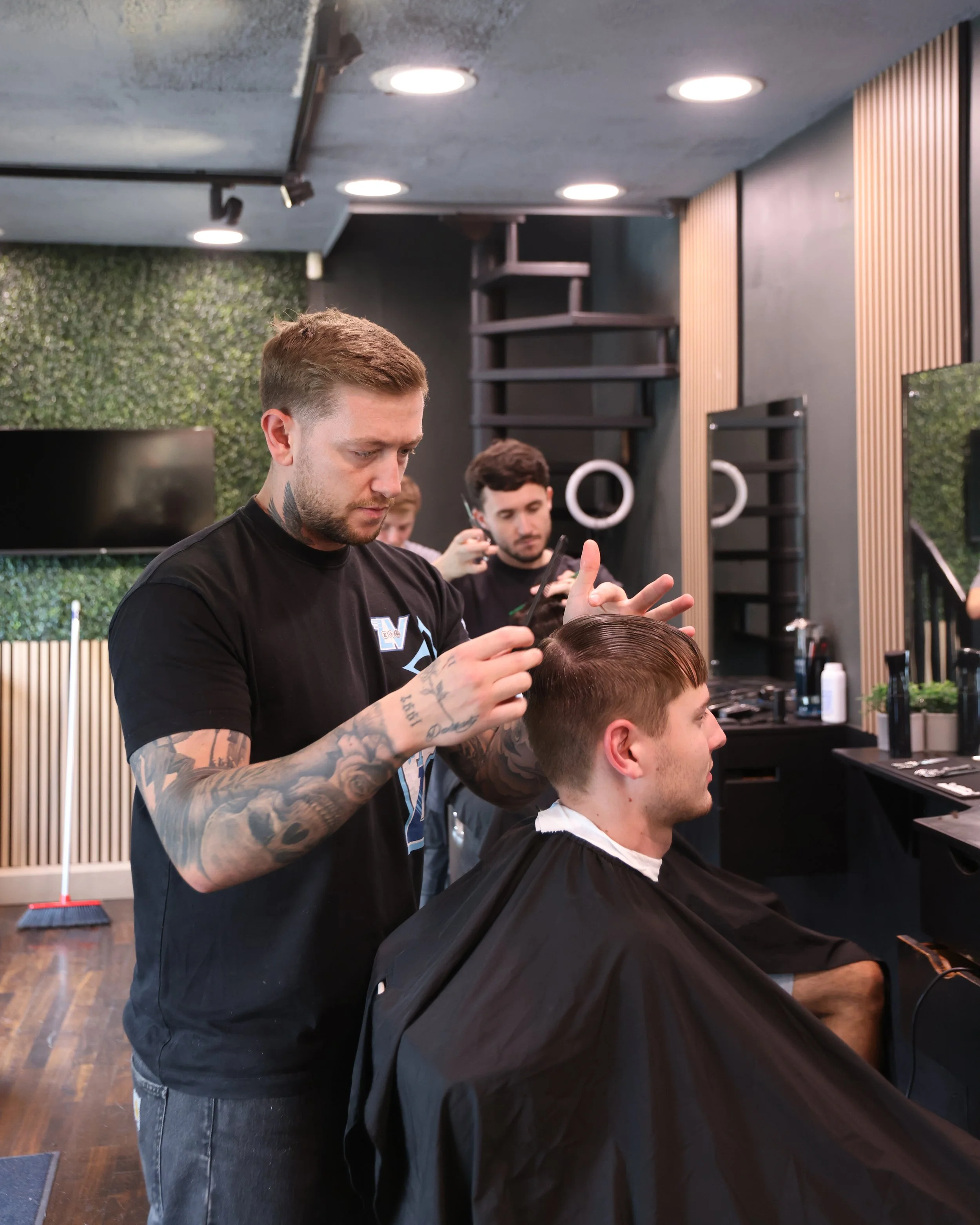 16-Week Barber Course