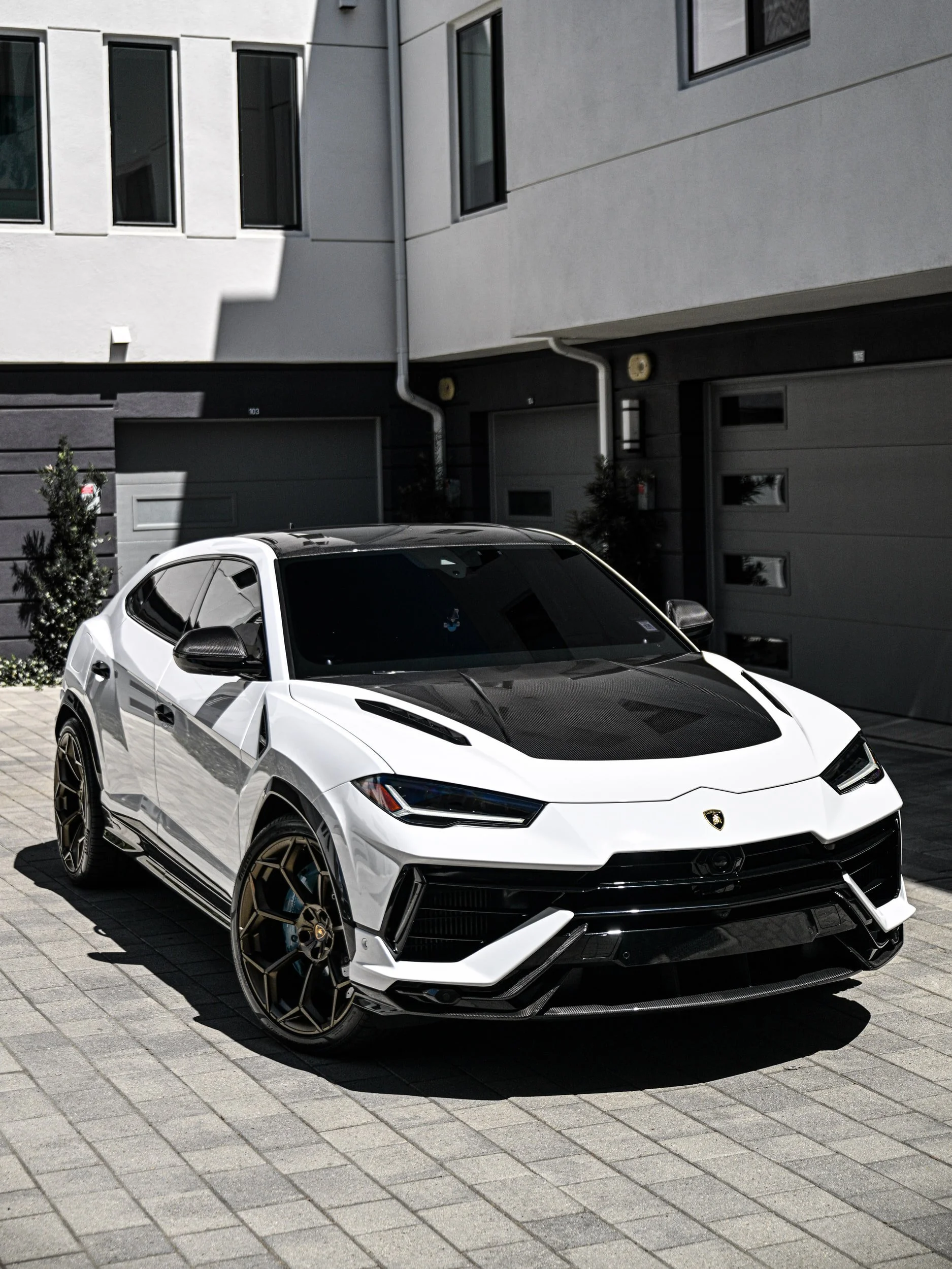 Lamborghini Urus Performante PPF & XR Plus Window Tint — Paint Protection Film · Window Tint