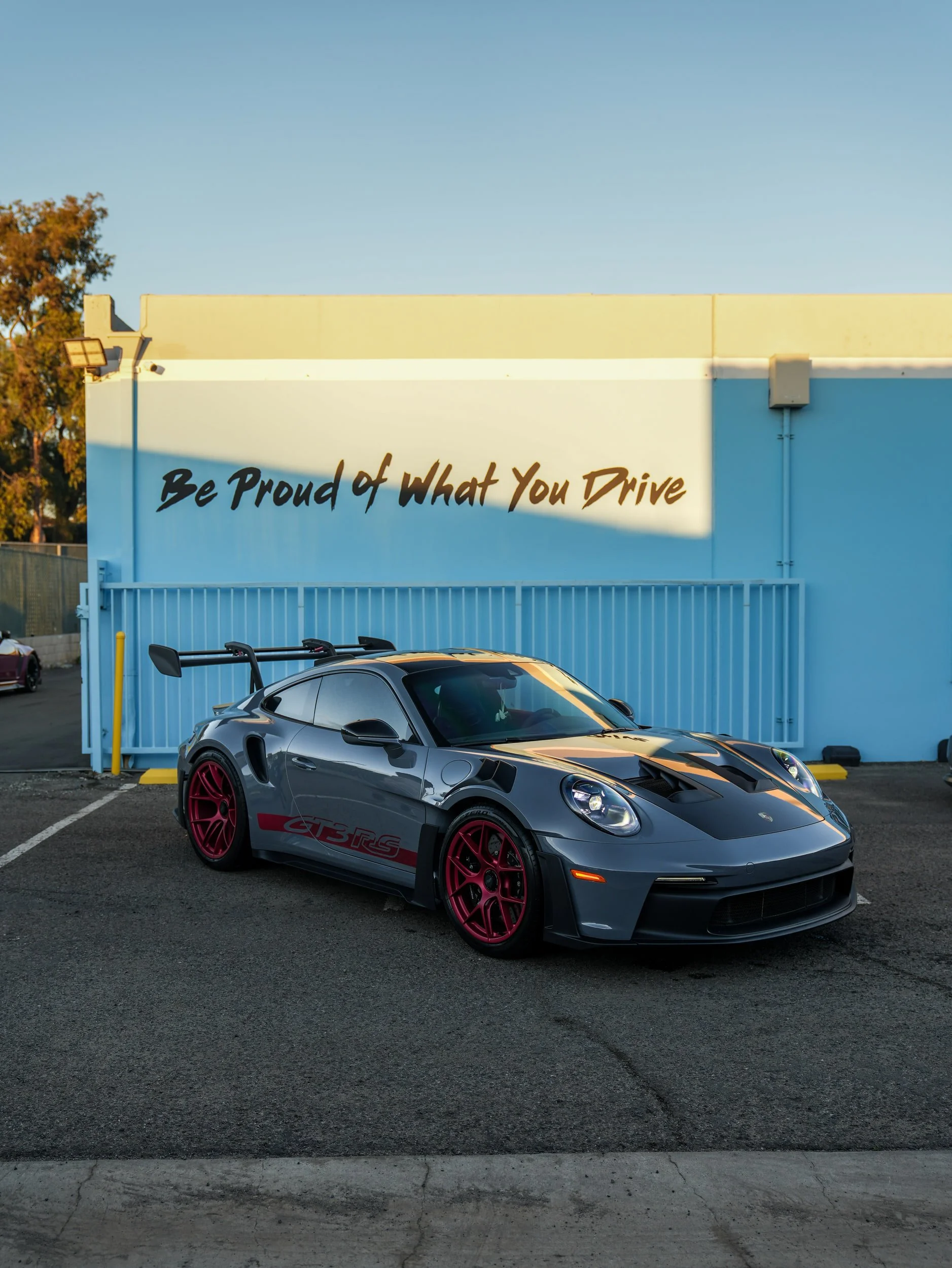 Porsche 911 GT3 RS Detailing — Detailing