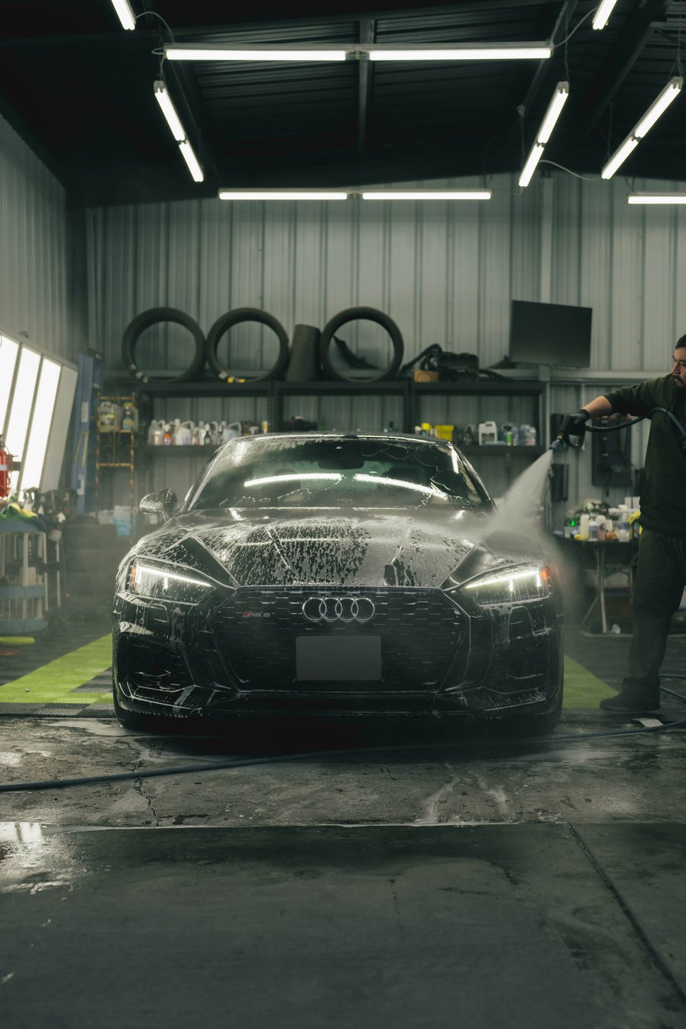 Black Audi RS5 Showcase — Showcase Gallery