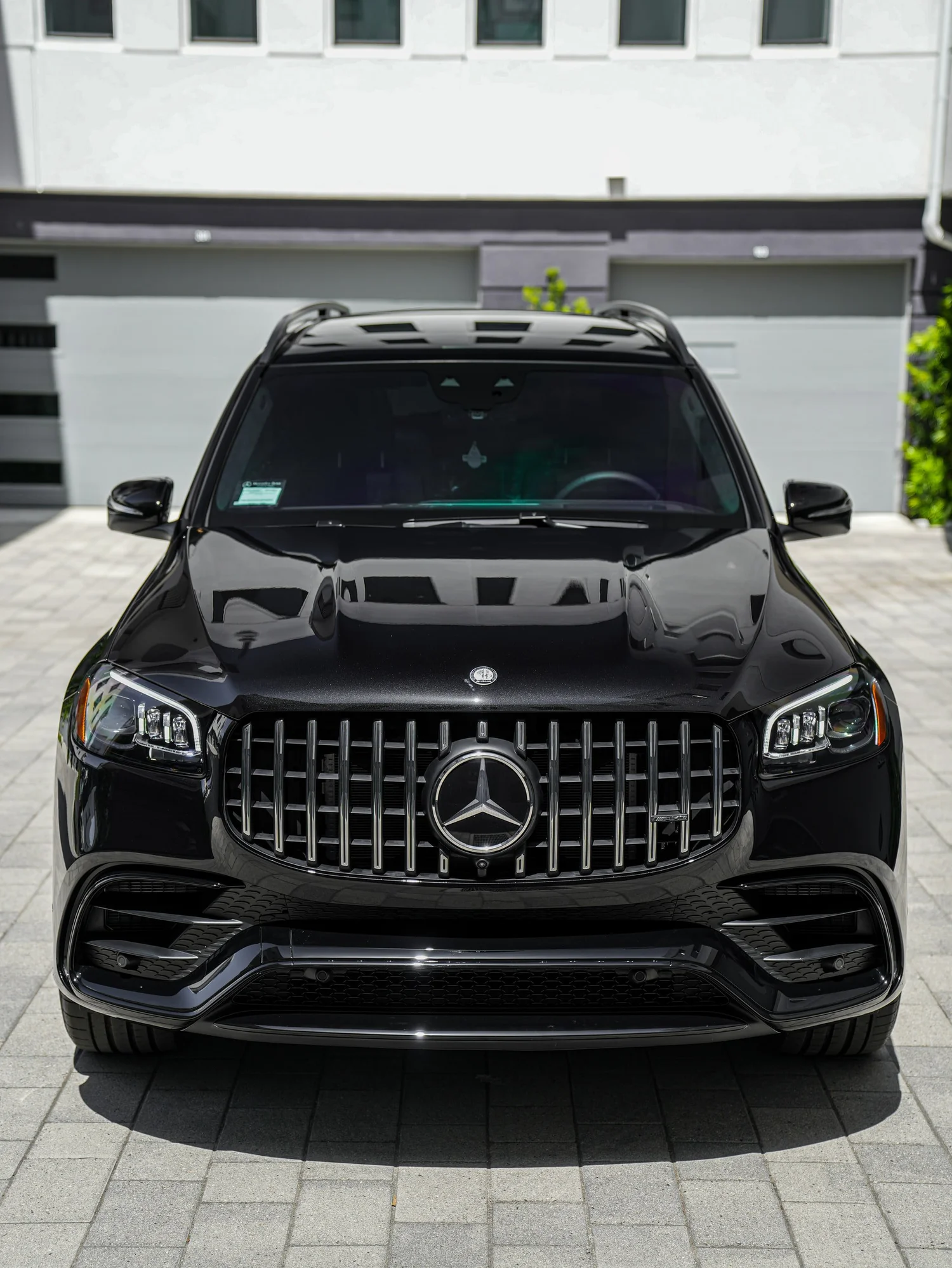 Completed Mercedes-AMG GLS 63 project in Irvine