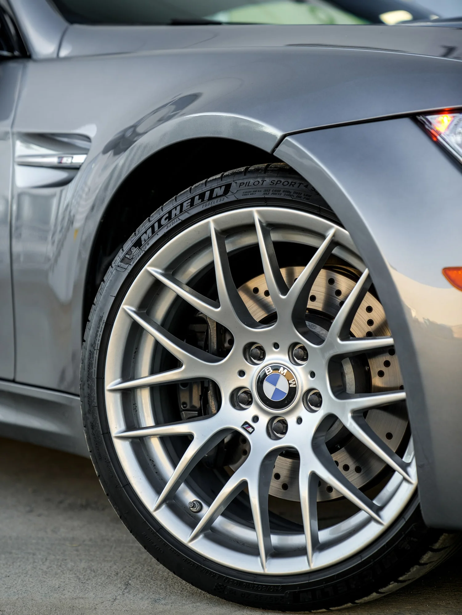 Completed BMW E92 M3 PPF project in Irvine