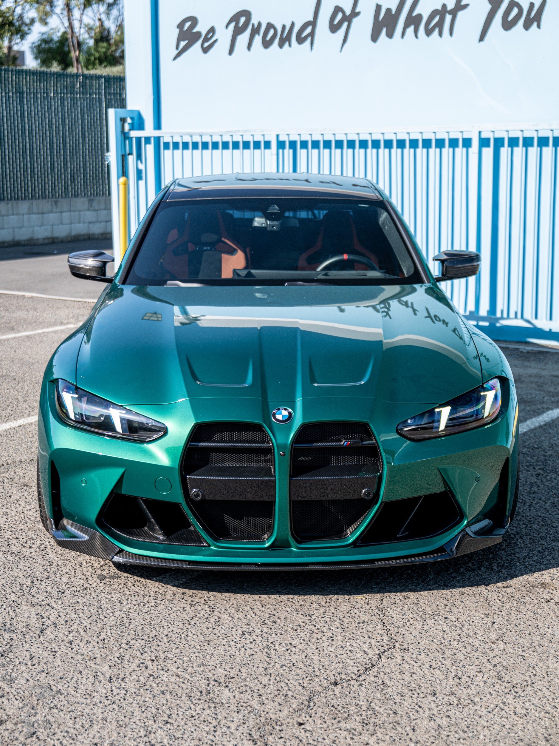 2025 BMW M3 M Performance Carbon PPF | Irvine — Toyz Detail Studio