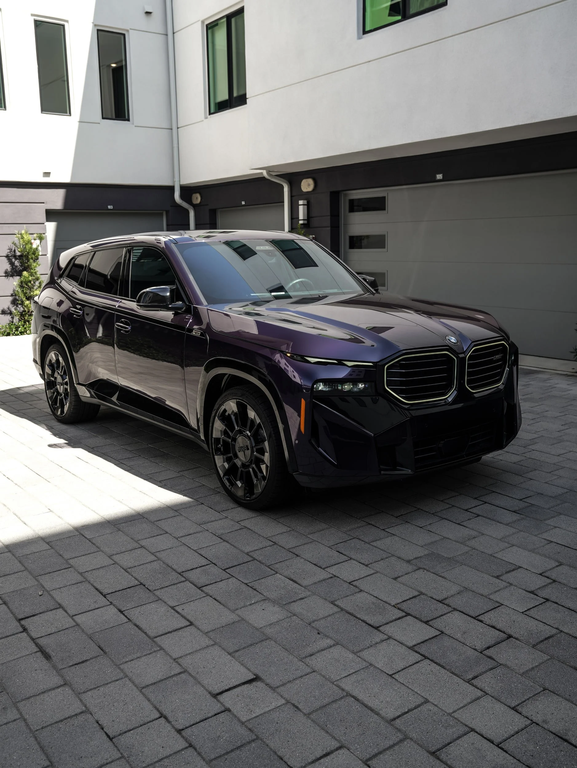 BMW XM Venetian Mauve Colored PPF — Paint Protection Film