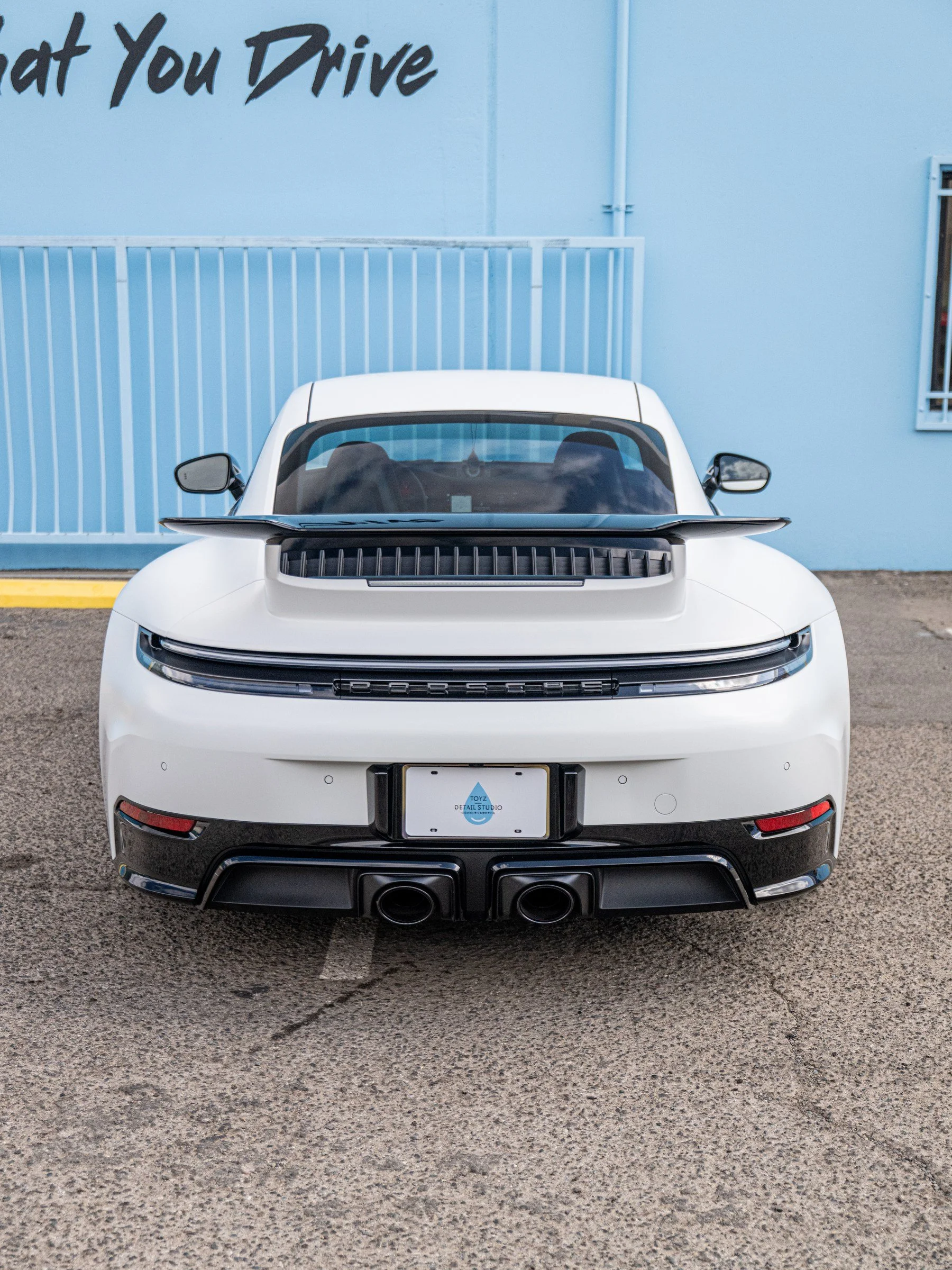 2026 Porsche 911 Carrera 4 GTS XPEL STEALTH PPF | Irvine — Toyz