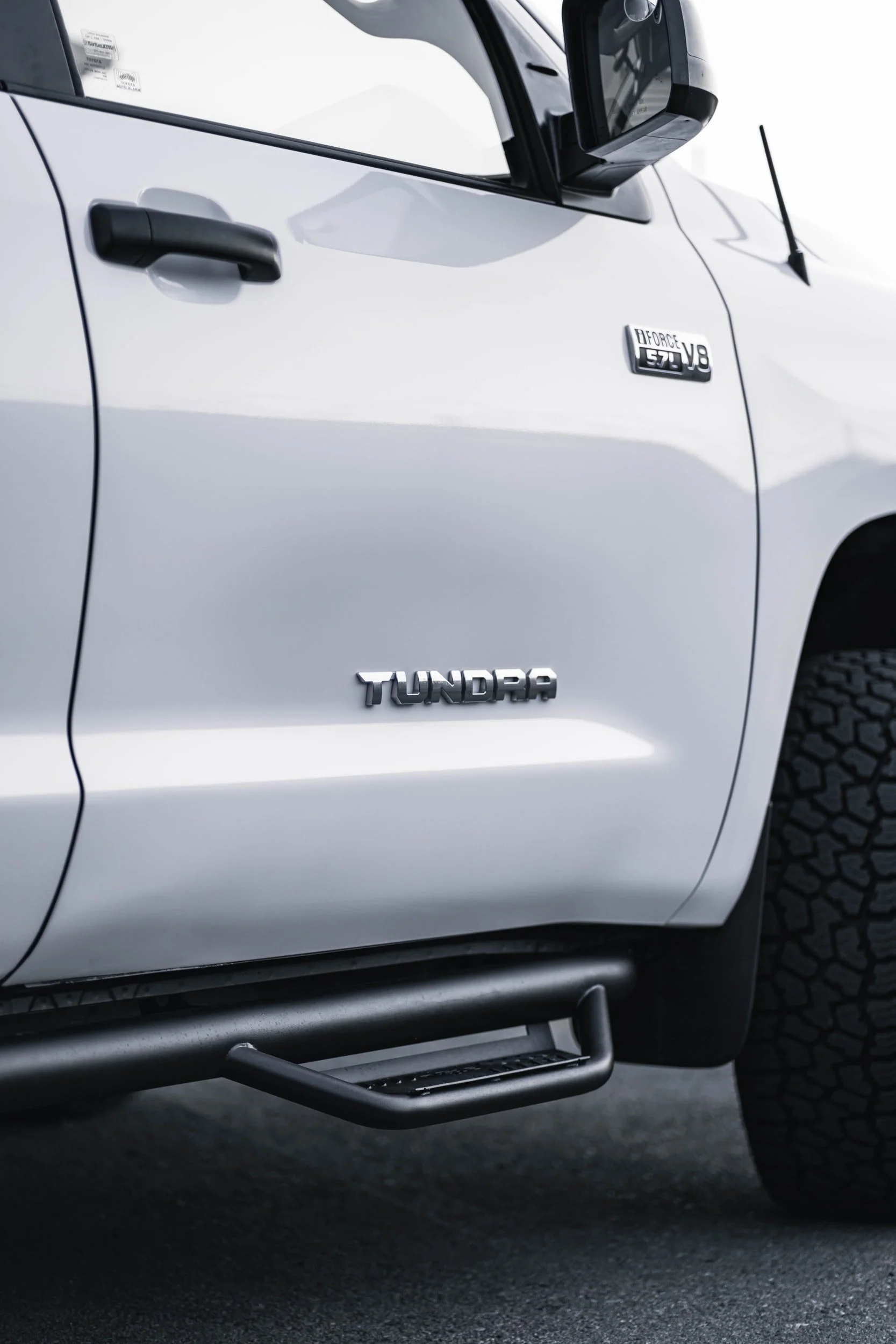 Toyota Tundra 3M 2080 Gloss White Vinyl Wrap | Irvine — Toyz